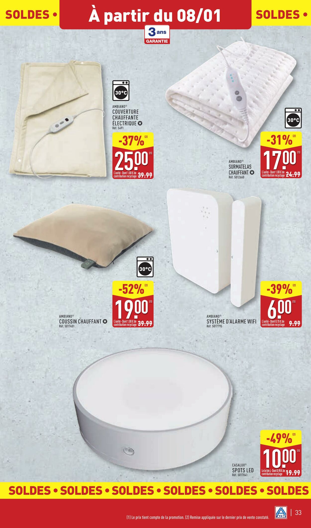 Catalogue Aldi 30.12.2024 - 13.01.2025