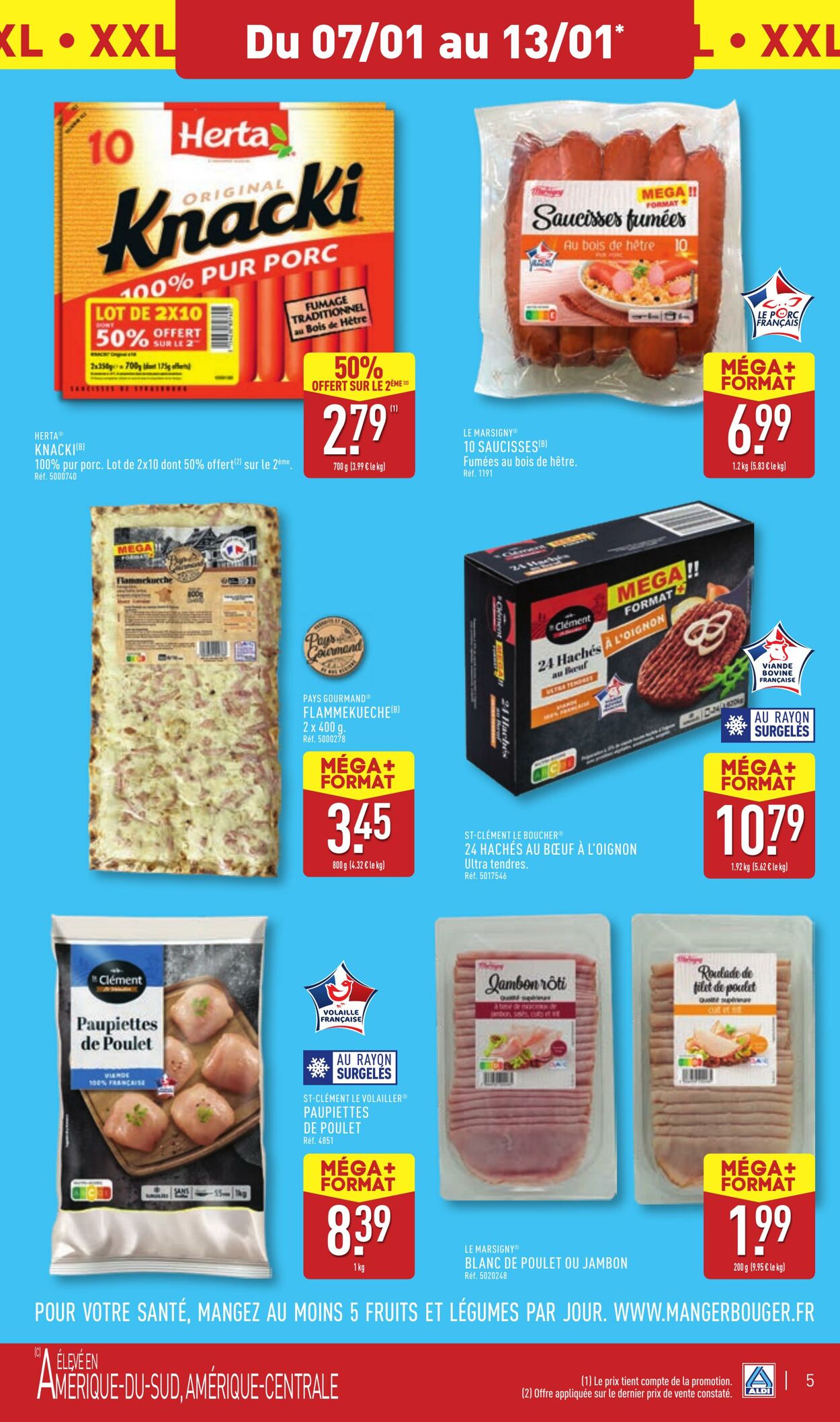 Catalogue Aldi 30.12.2024 - 13.01.2025