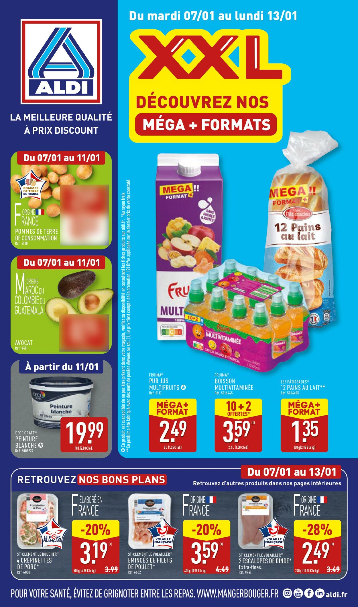 Catalogue Aldi 30.12.2024 - 13.01.2025