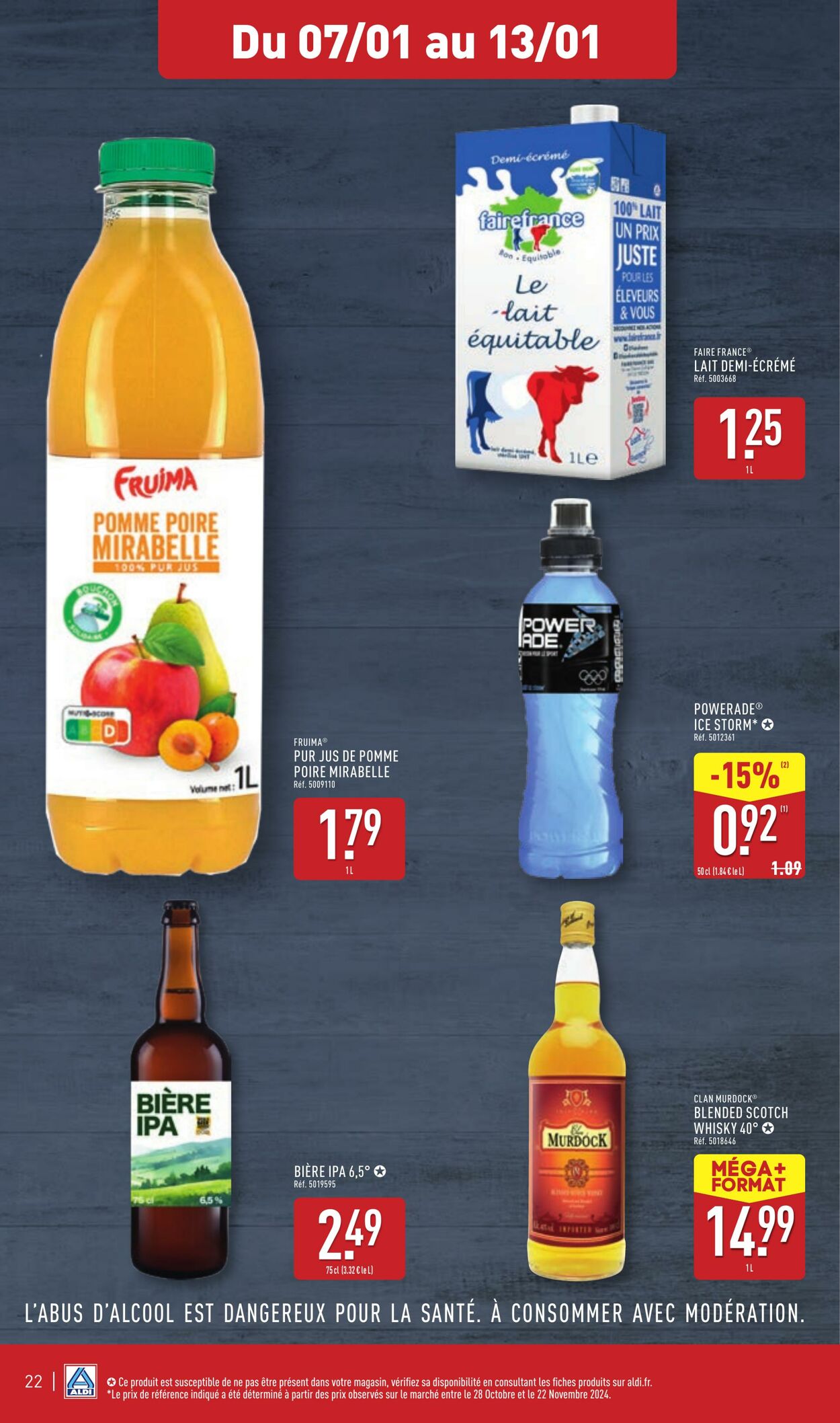 Catalogue Aldi 30.12.2024 - 13.01.2025