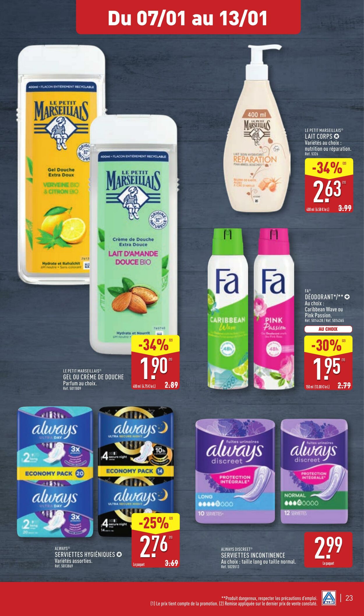 Catalogue Aldi 30.12.2024 - 13.01.2025