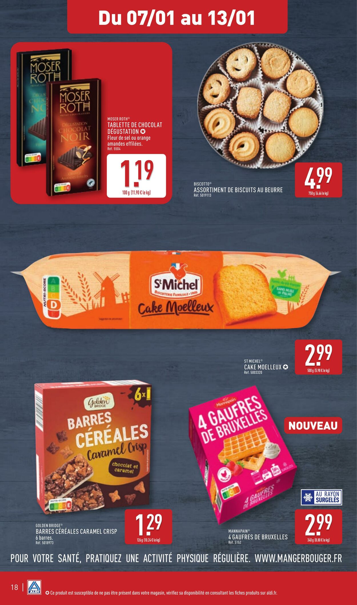 Catalogue Aldi 30.12.2024 - 13.01.2025