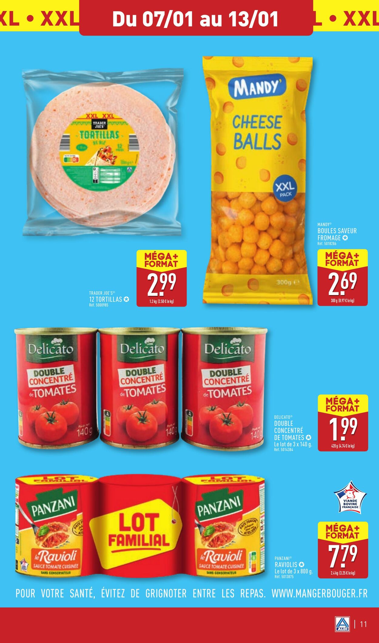 Catalogue Aldi 30.12.2024 - 13.01.2025