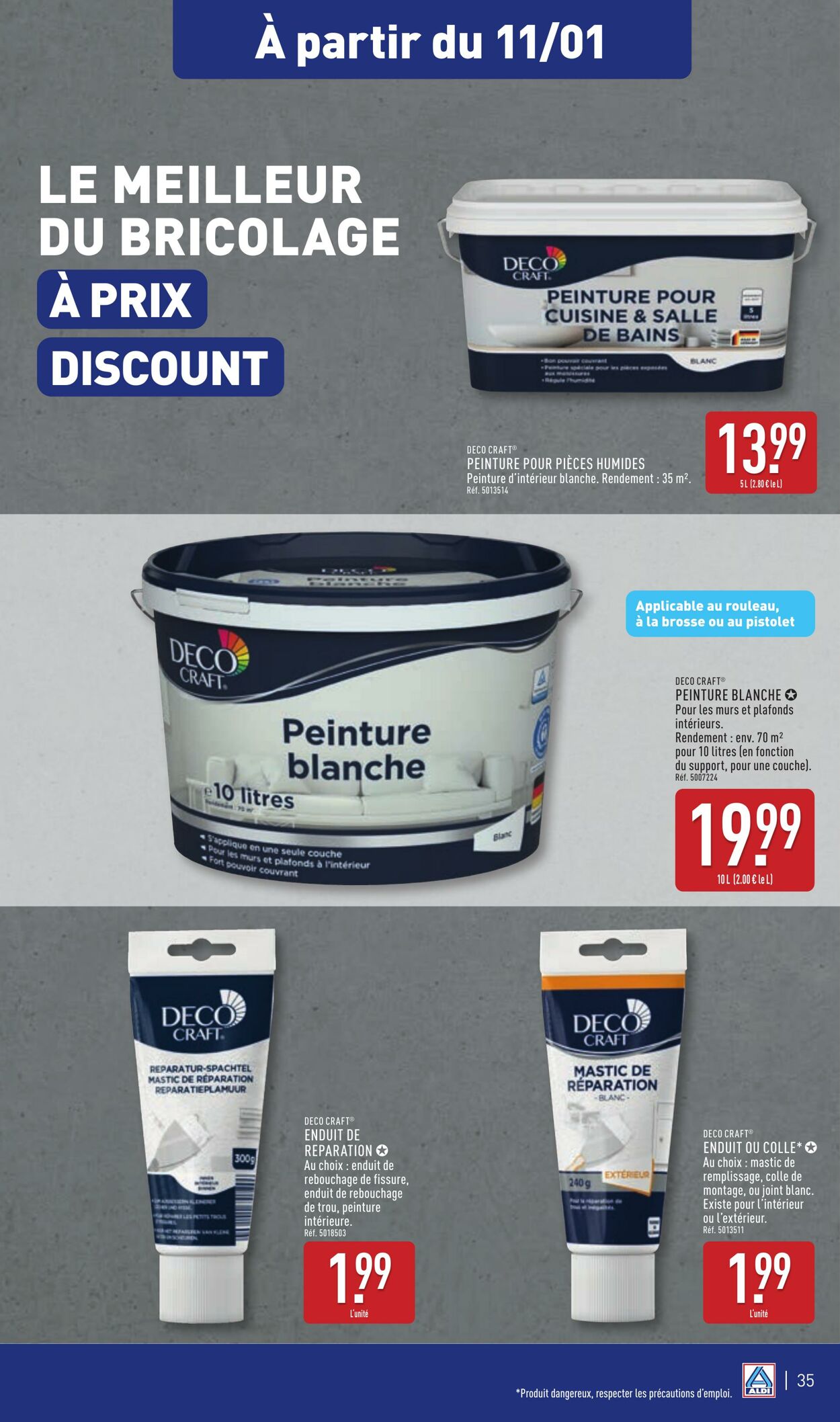 Catalogue Aldi 30.12.2024 - 13.01.2025