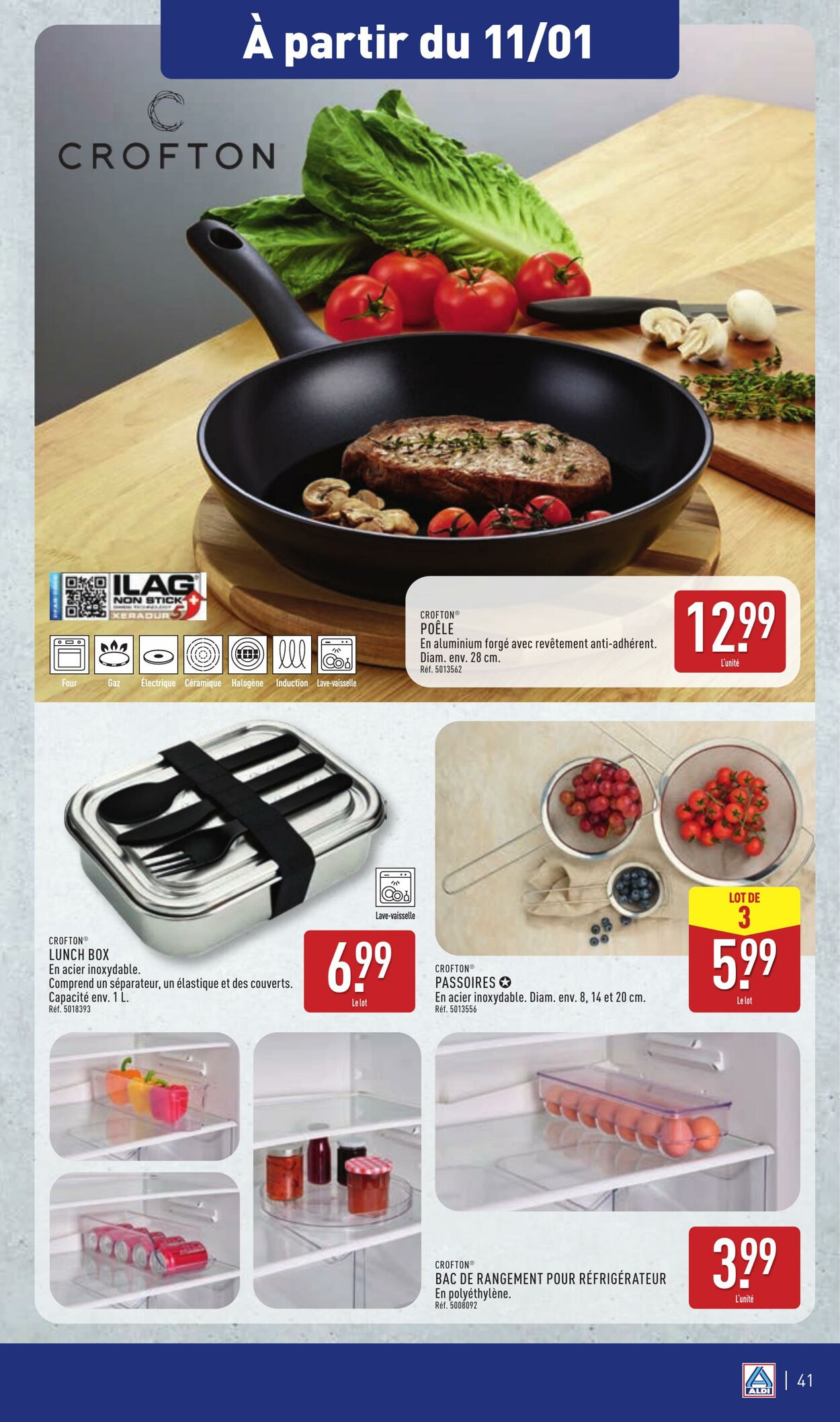 Catalogue Aldi 30.12.2024 - 13.01.2025