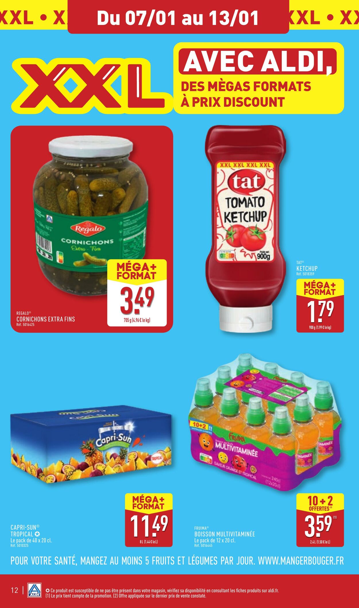 Catalogue Aldi 30.12.2024 - 13.01.2025