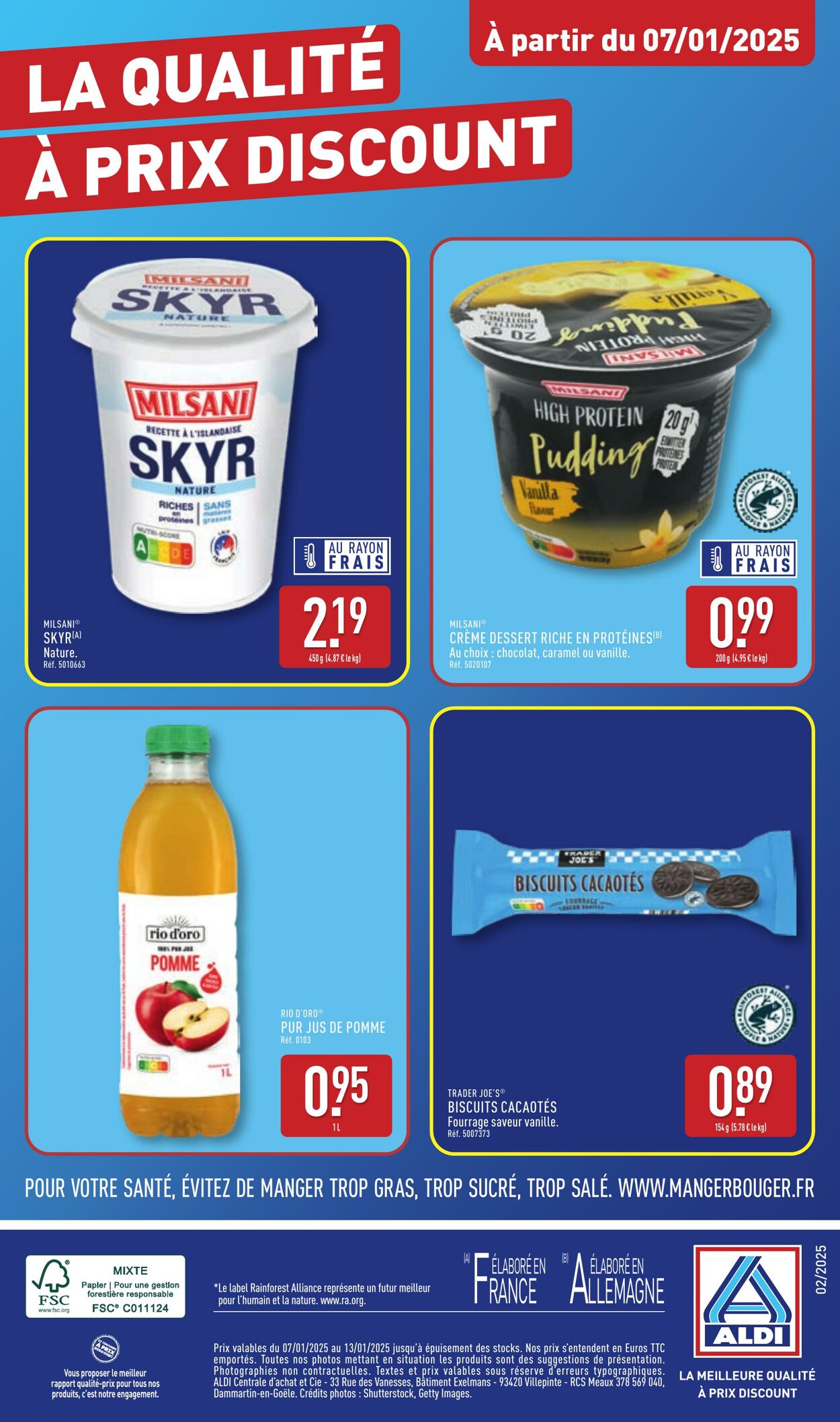 Catalogue Aldi 30.12.2024 - 13.01.2025