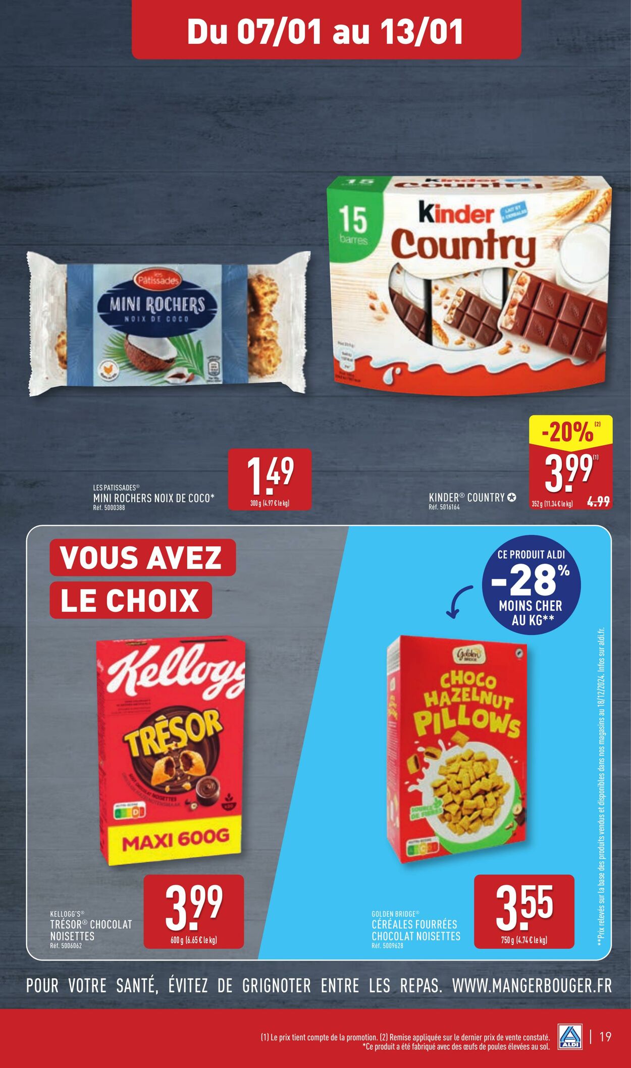 Catalogue Aldi 30.12.2024 - 13.01.2025