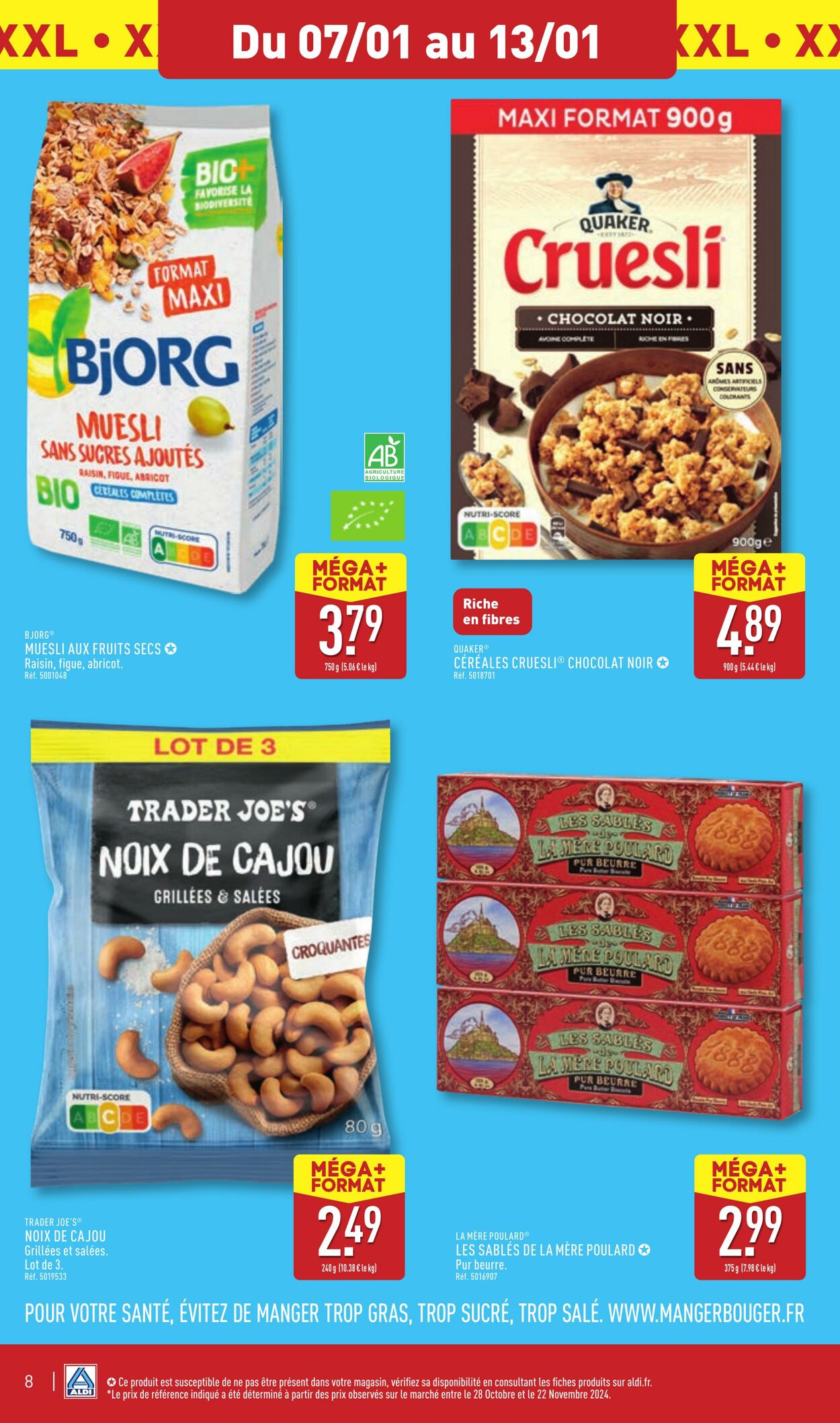 Catalogue Aldi 30.12.2024 - 13.01.2025