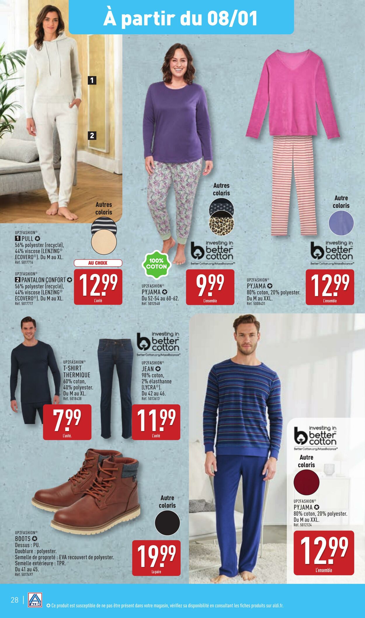 Catalogue Aldi 30.12.2024 - 13.01.2025