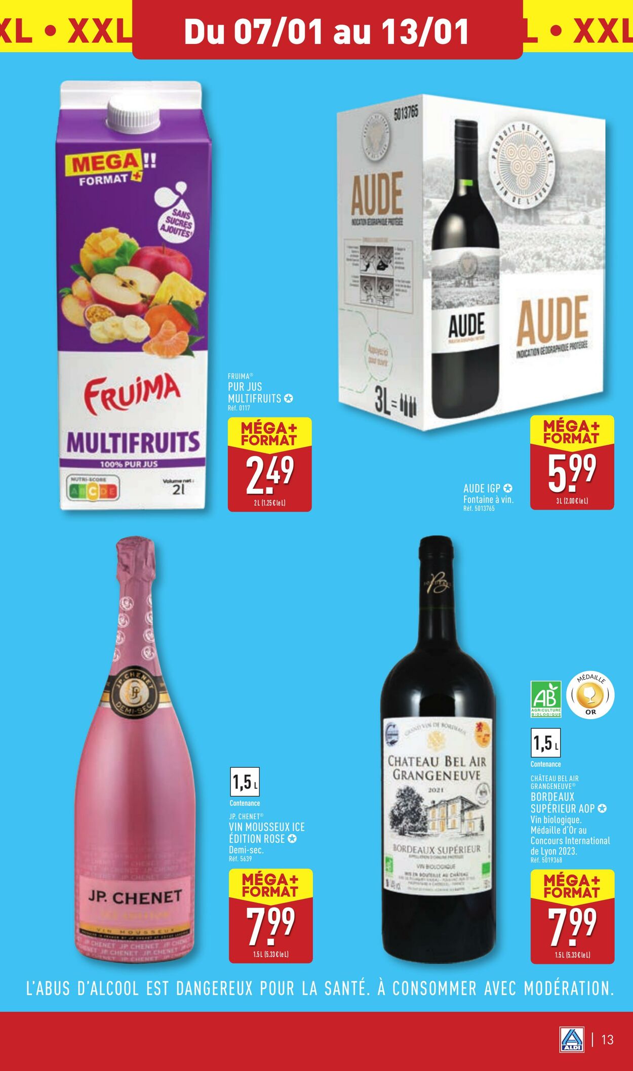 Catalogue Aldi 30.12.2024 - 13.01.2025