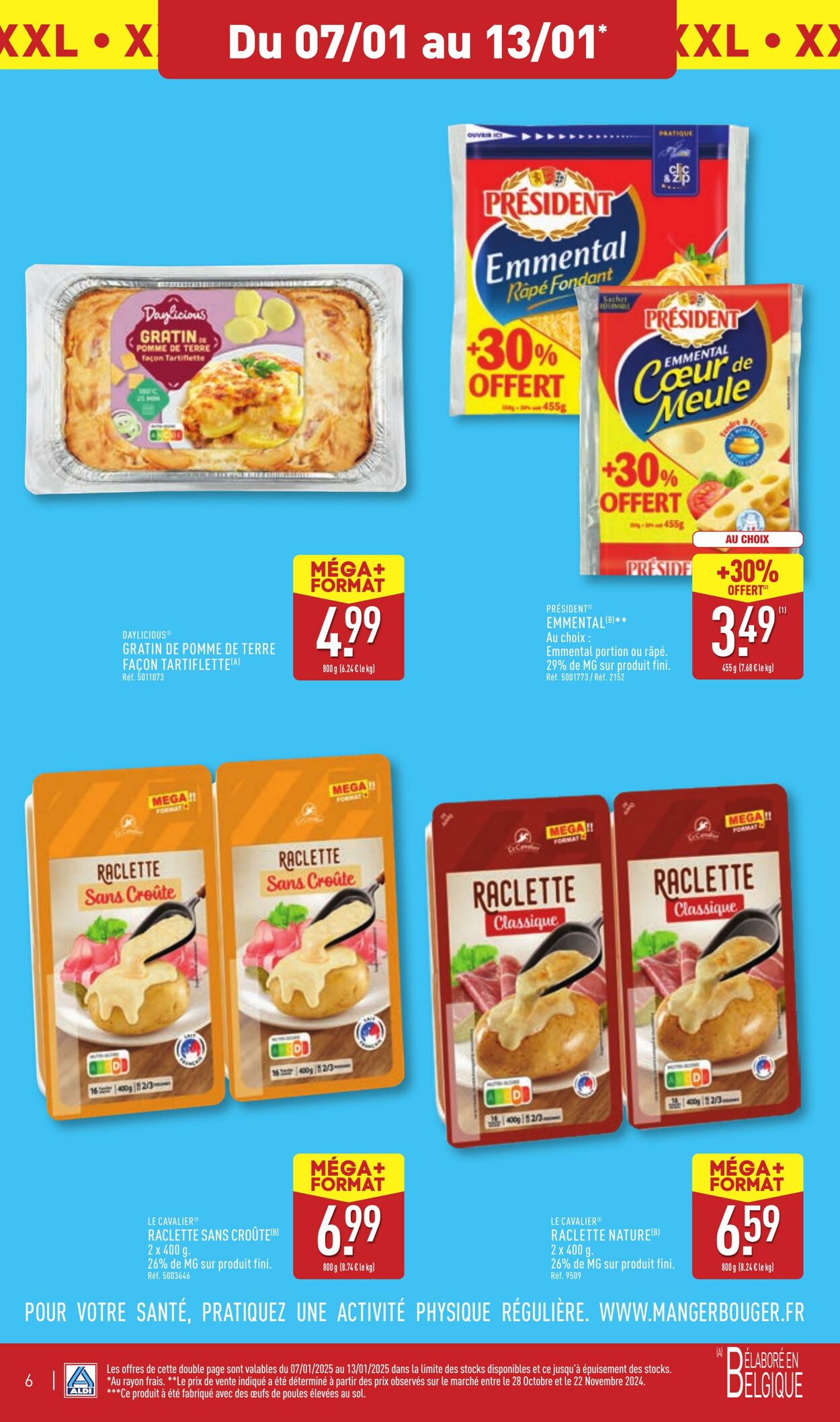 Catalogue Aldi 30.12.2024 - 13.01.2025