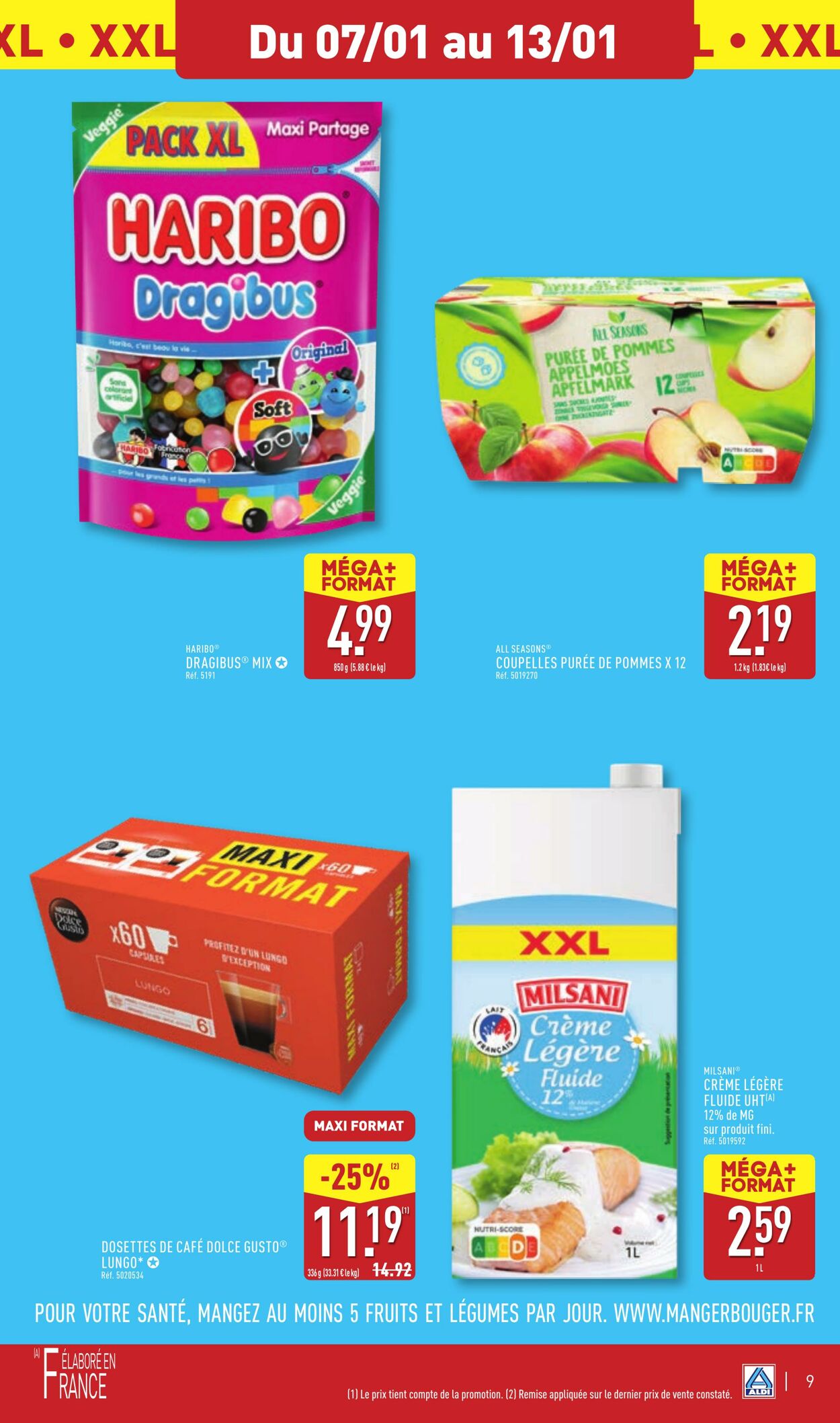 Catalogue Aldi 30.12.2024 - 13.01.2025