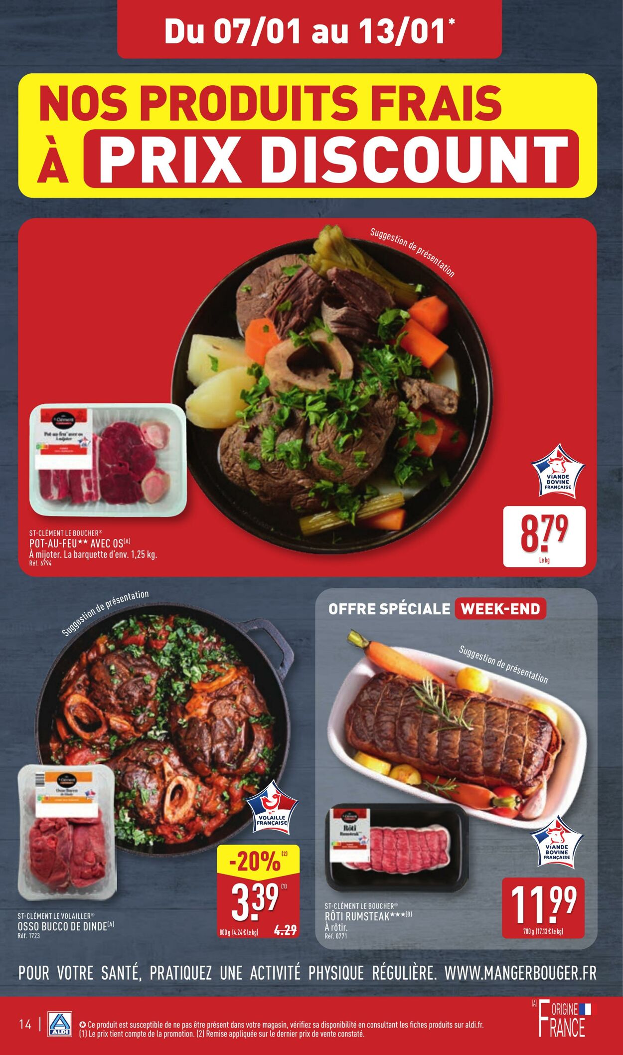 Catalogue Aldi 30.12.2024 - 13.01.2025