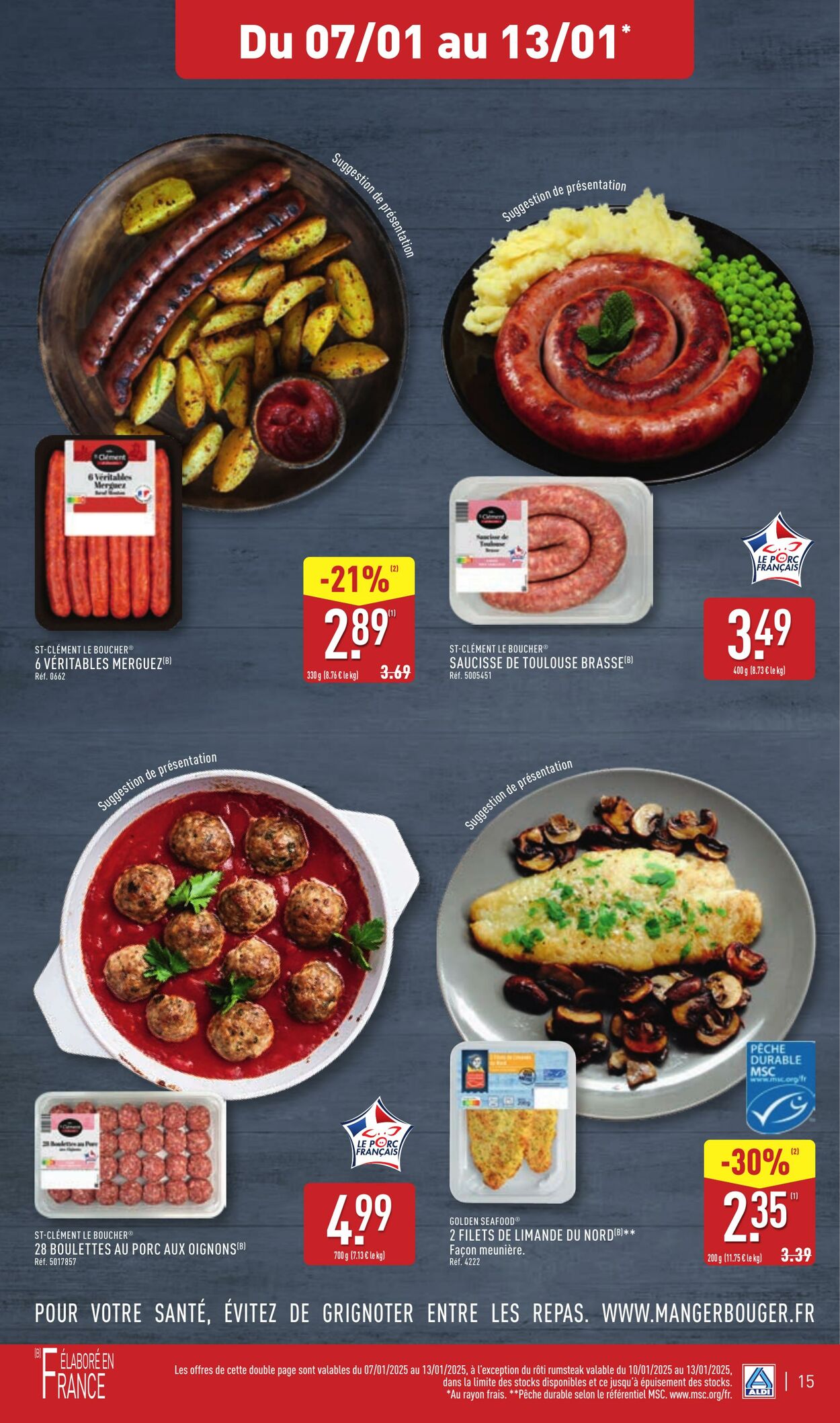 Catalogue Aldi 30.12.2024 - 13.01.2025