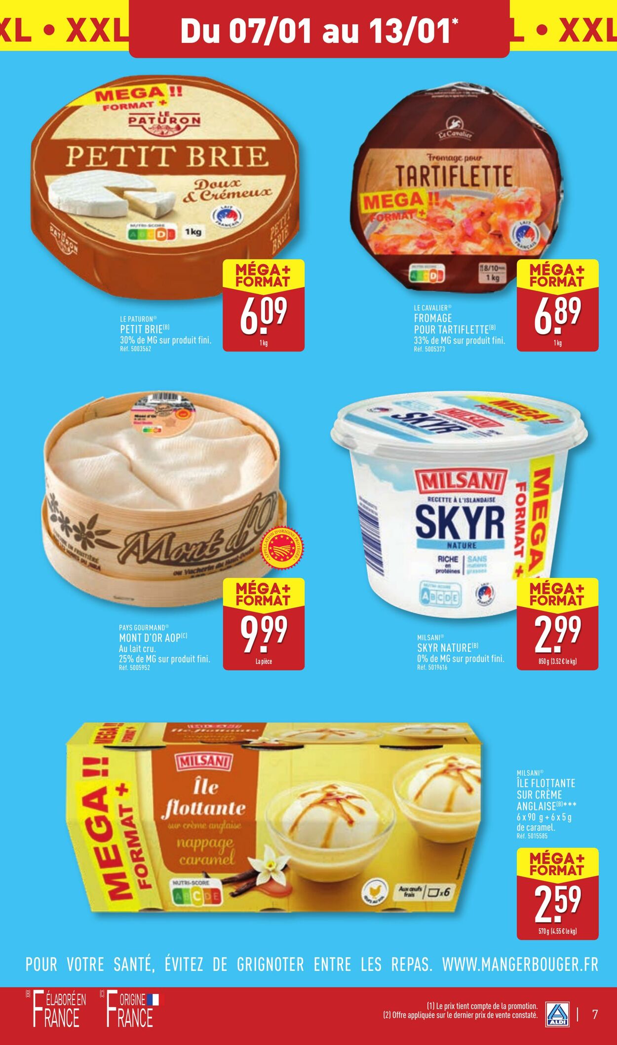 Catalogue Aldi 30.12.2024 - 13.01.2025