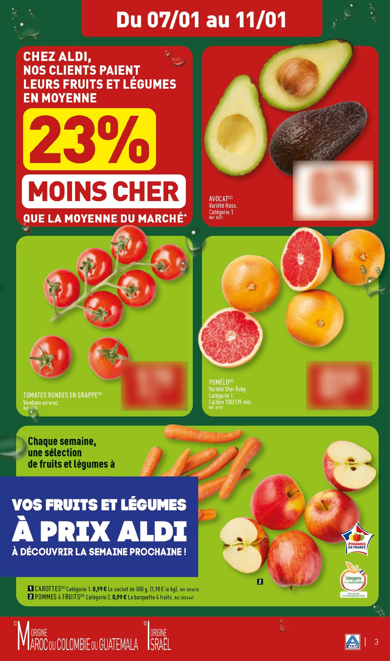 Catalogue Aldi 30.12.2024 - 13.01.2025