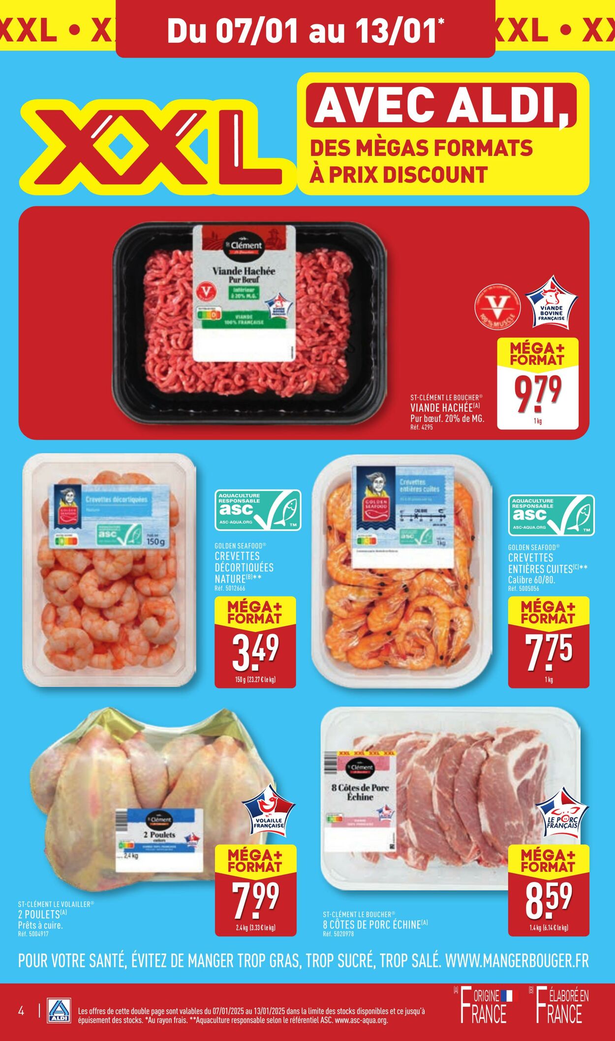 Catalogue Aldi 30.12.2024 - 13.01.2025