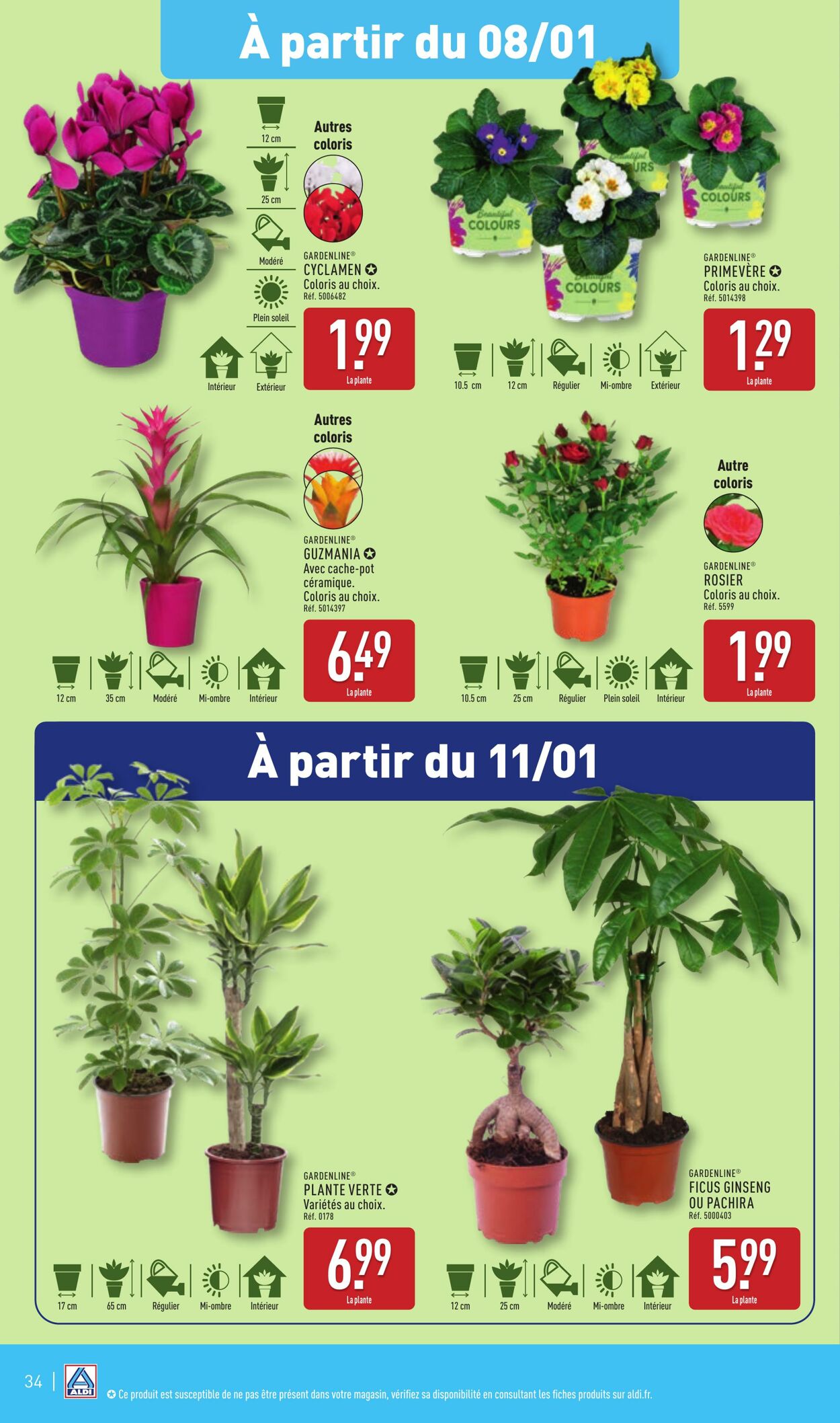 Catalogue Aldi 30.12.2024 - 13.01.2025