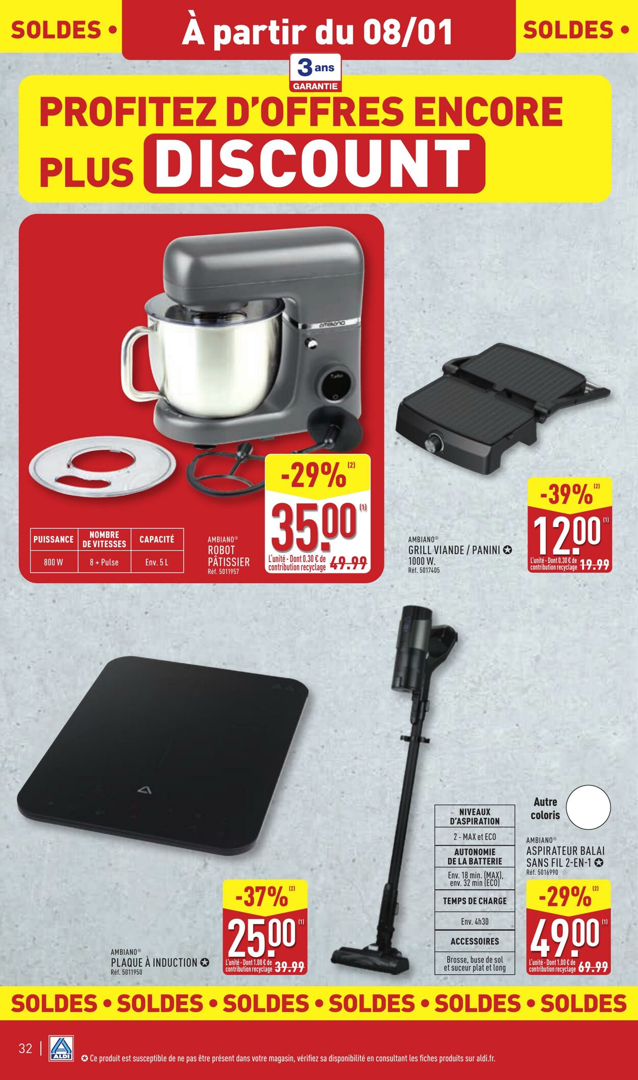 Catalogue Aldi 30.12.2024 - 13.01.2025