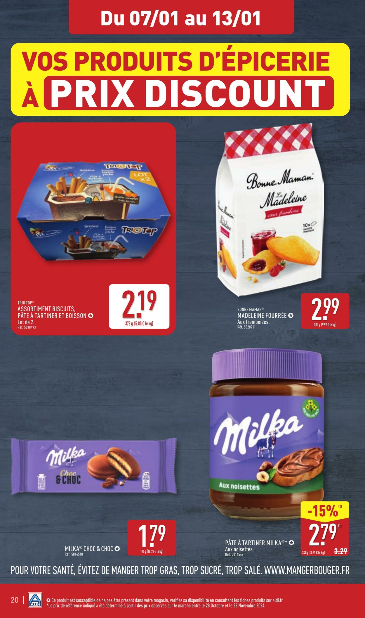 Catalogue Aldi 30.12.2024 - 13.01.2025