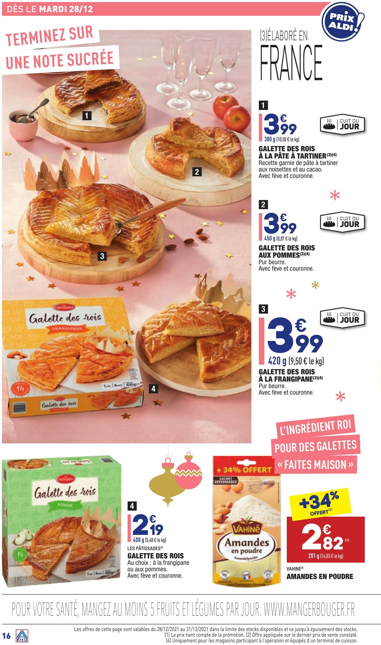 Catalogue Aldi 28.12.2021 - 31.12.2021