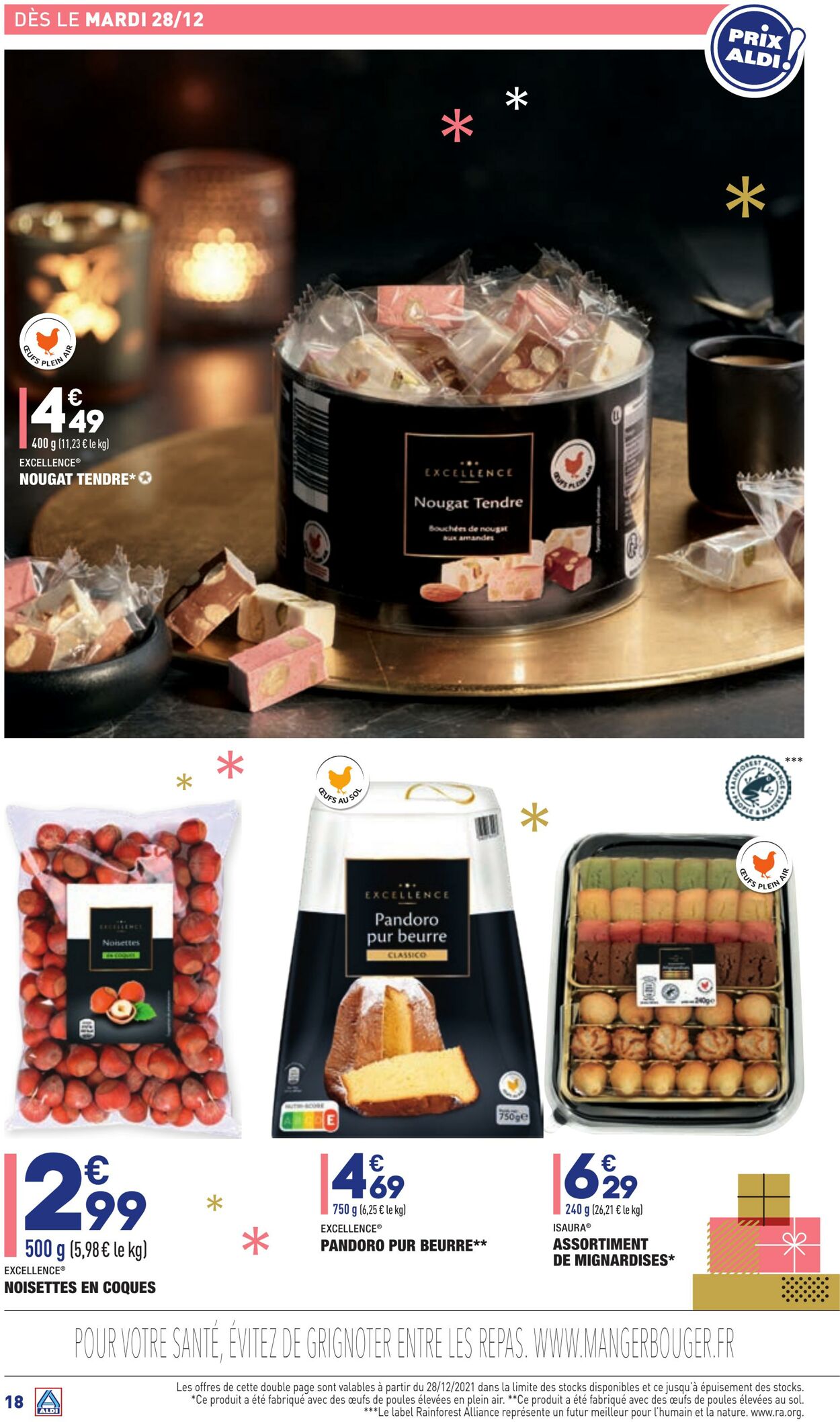 Catalogue Aldi 28.12.2021 - 31.12.2021