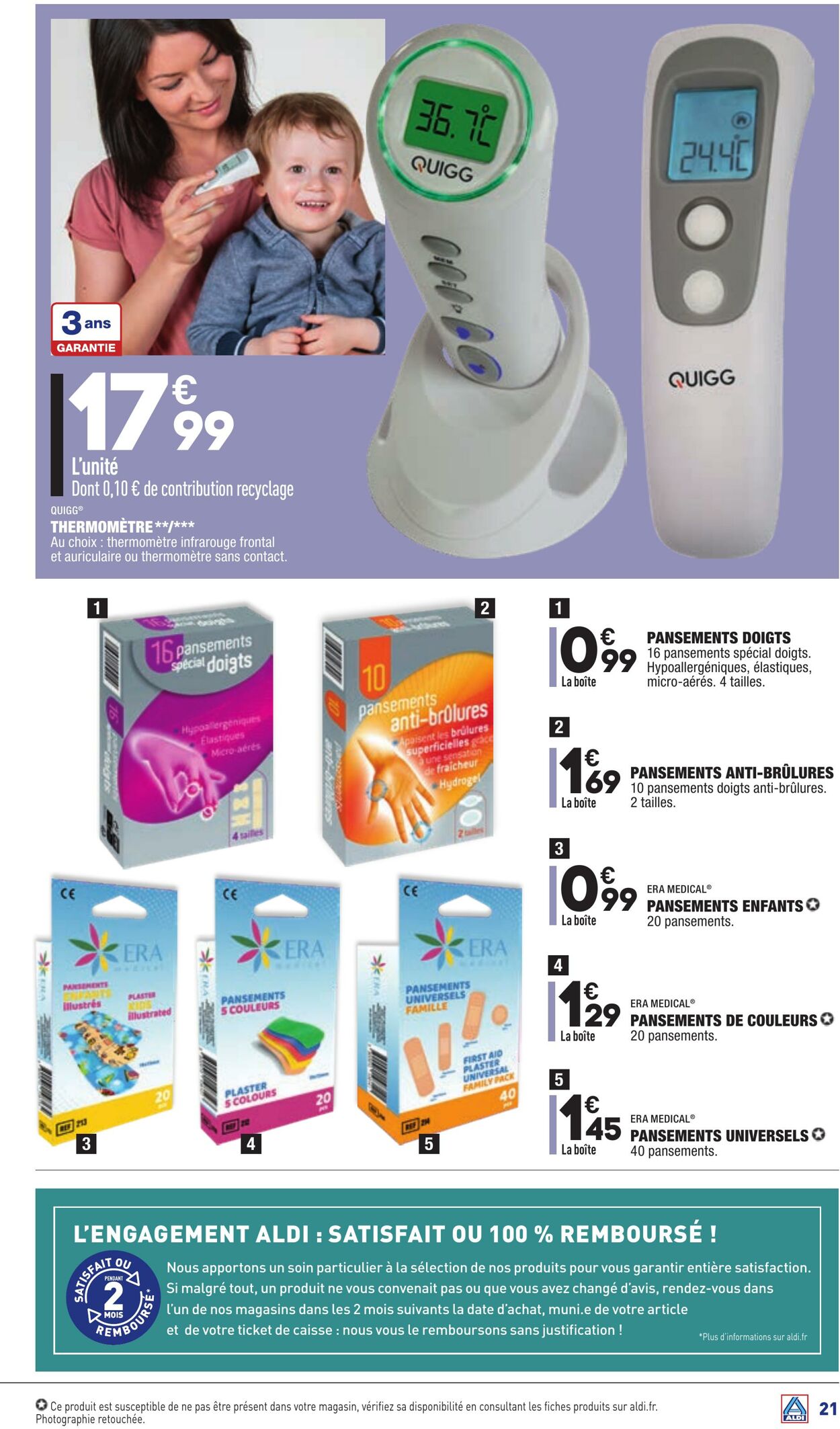 Catalogue Aldi 28.12.2021 - 31.12.2021