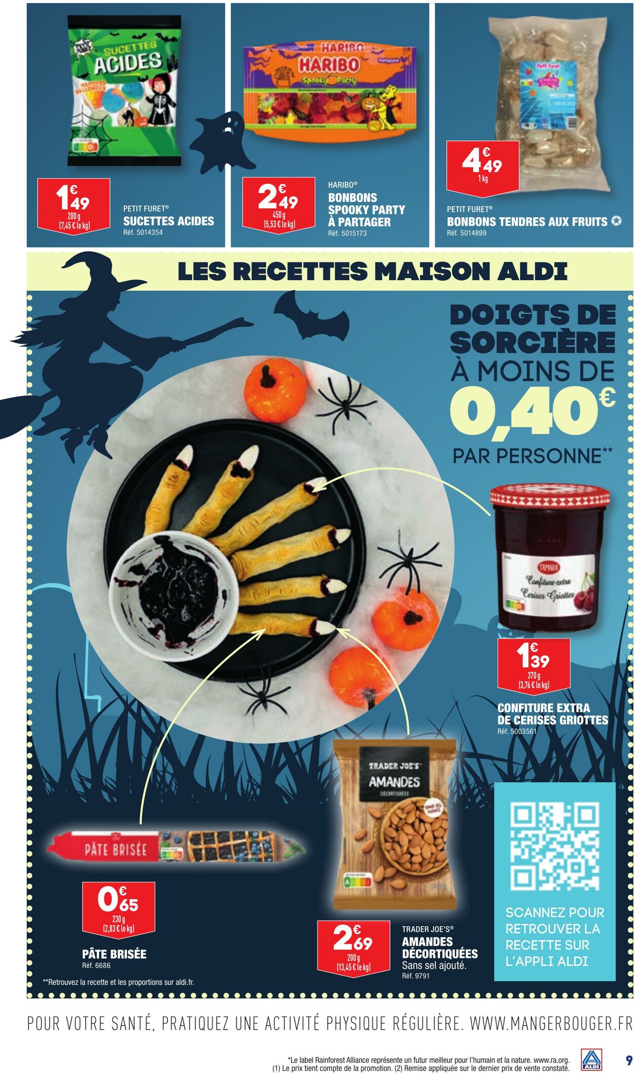 Catalogue Aldi 17.10.2023 - 23.10.2023