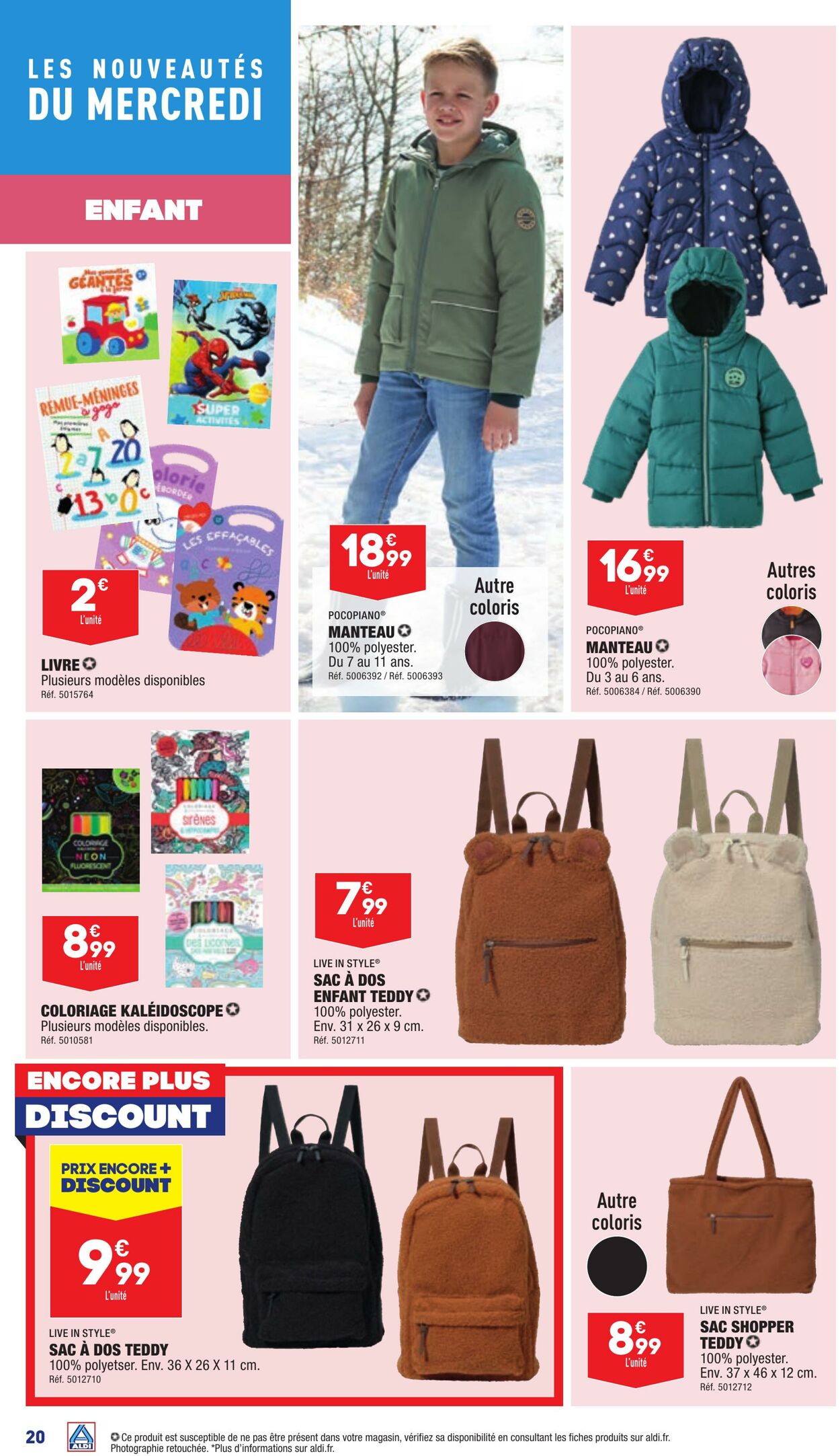 Catalogue Aldi 17.10.2023 - 23.10.2023