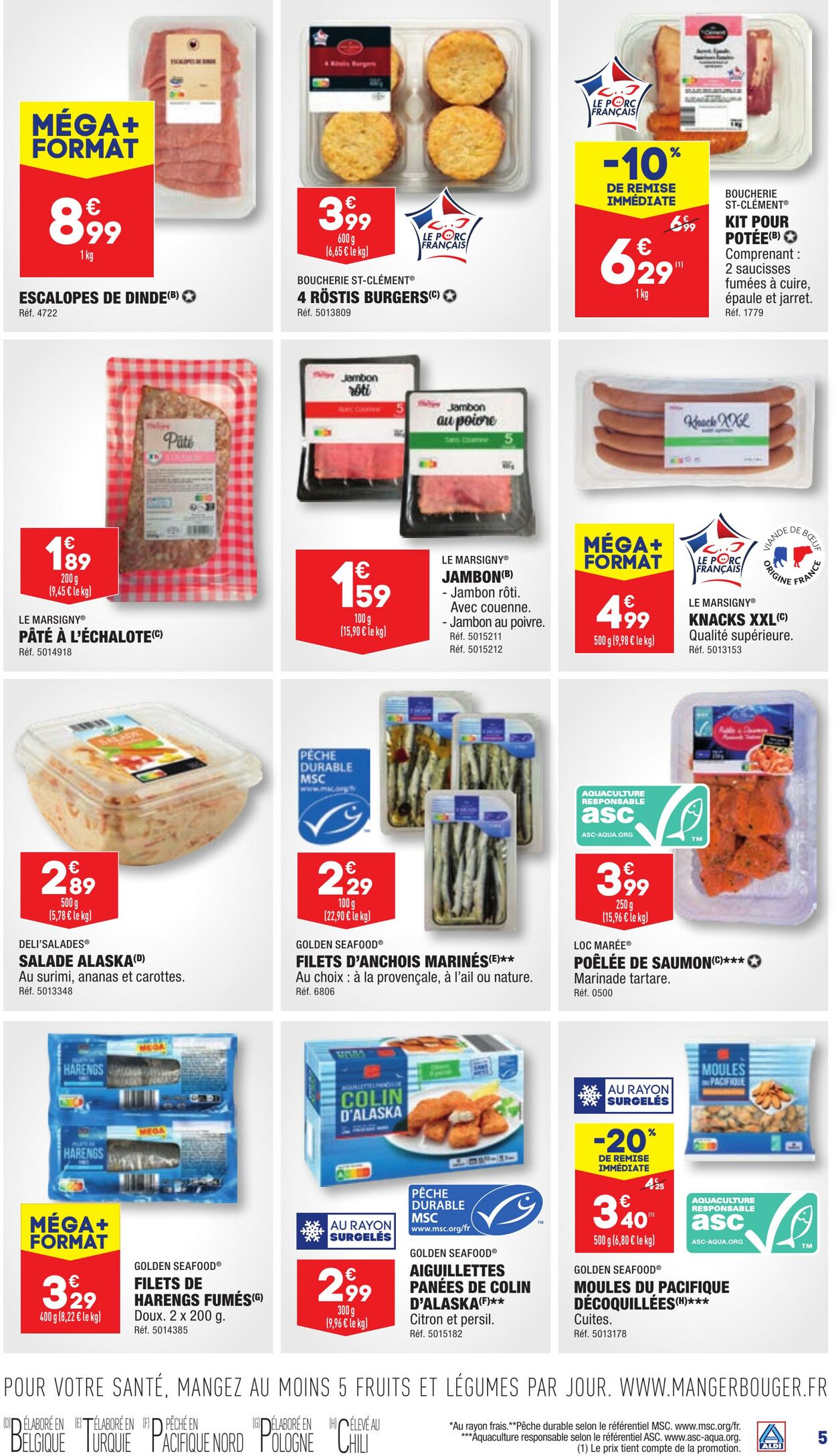 Catalogue Aldi 17.10.2023 - 23.10.2023