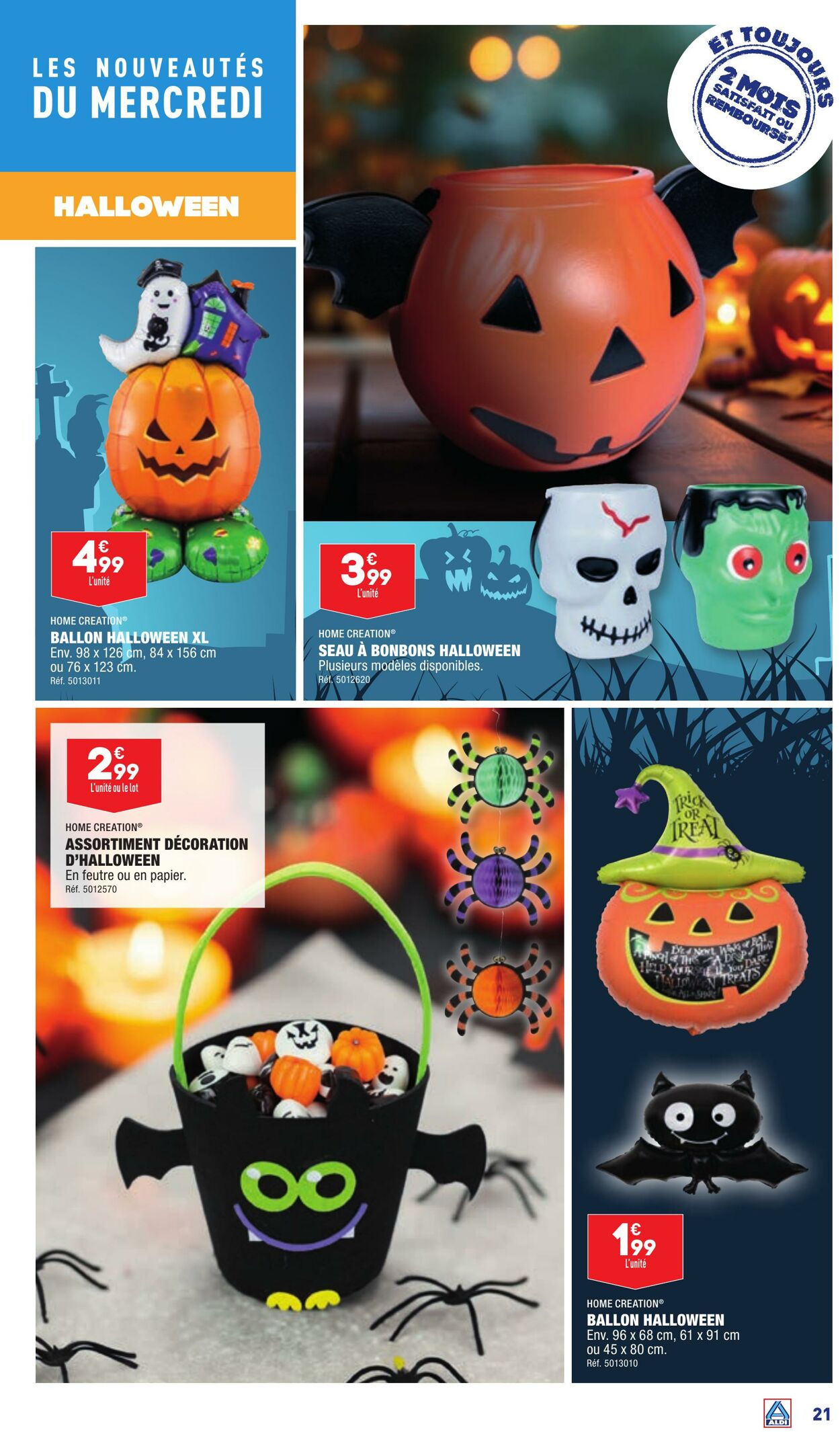 Catalogue Aldi 17.10.2023 - 23.10.2023