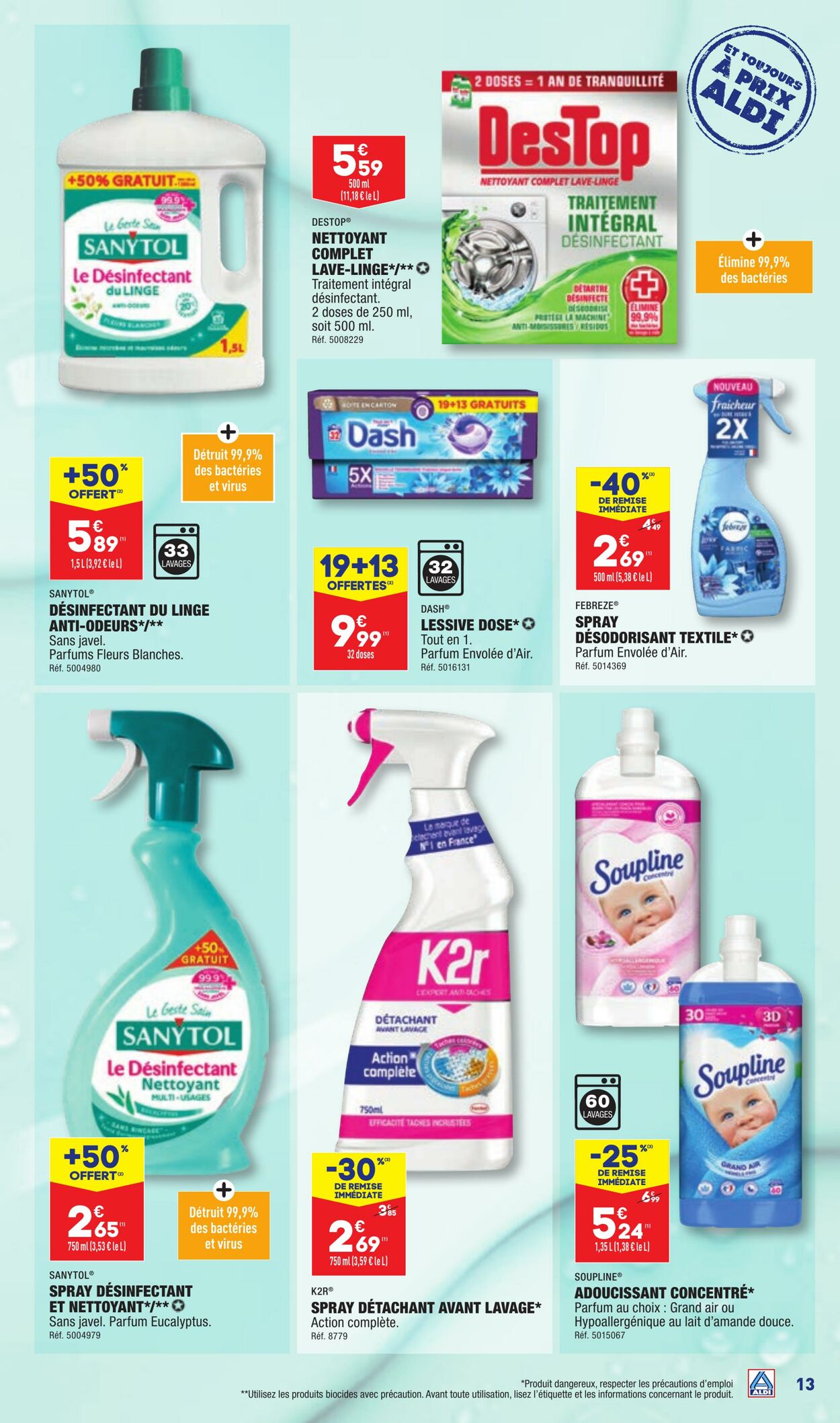 Catalogue Aldi 17.10.2023 - 23.10.2023