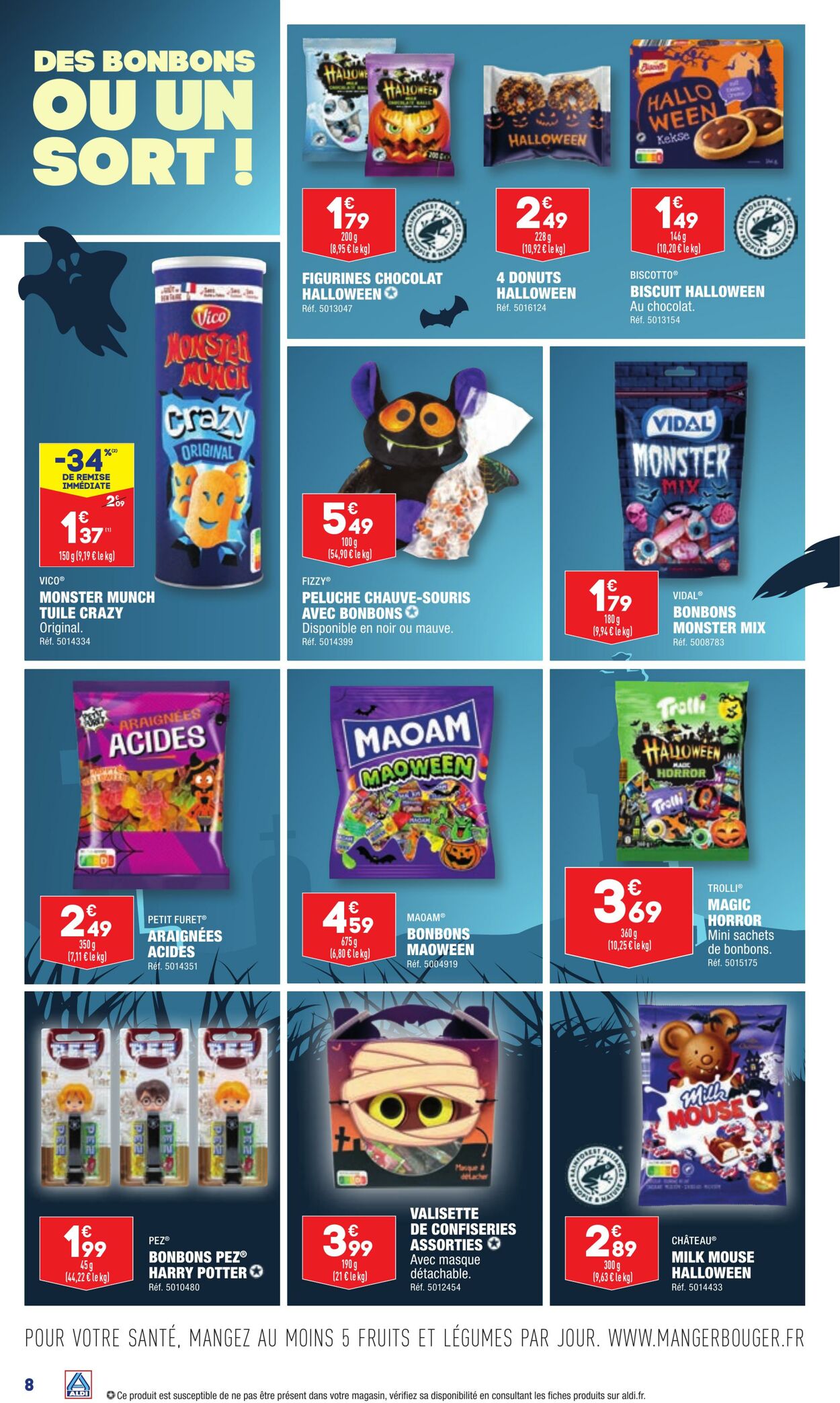 Catalogue Aldi 17.10.2023 - 23.10.2023