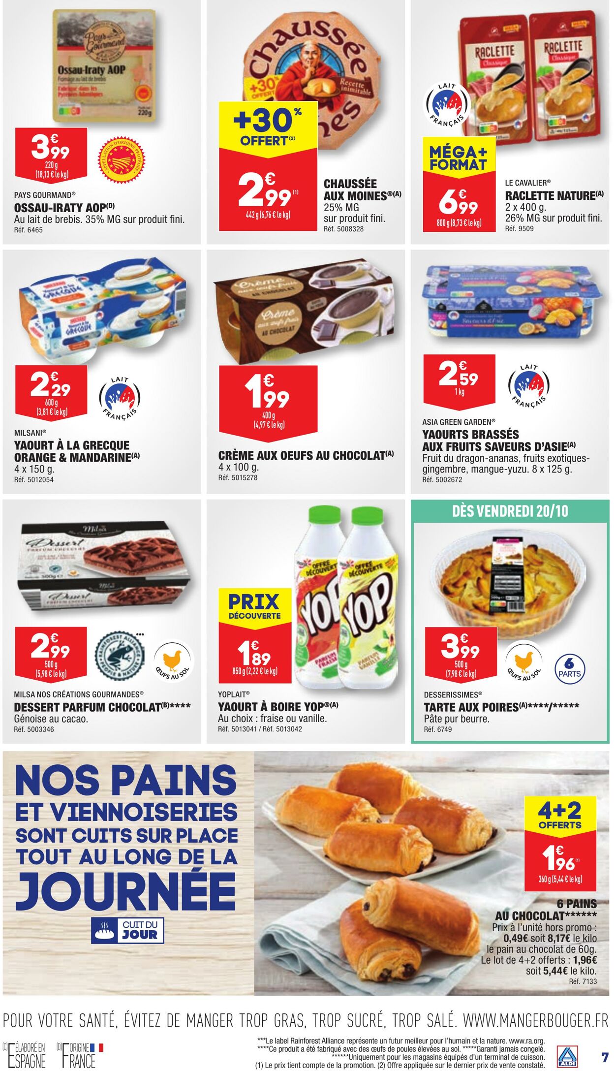 Catalogue Aldi 17.10.2023 - 23.10.2023