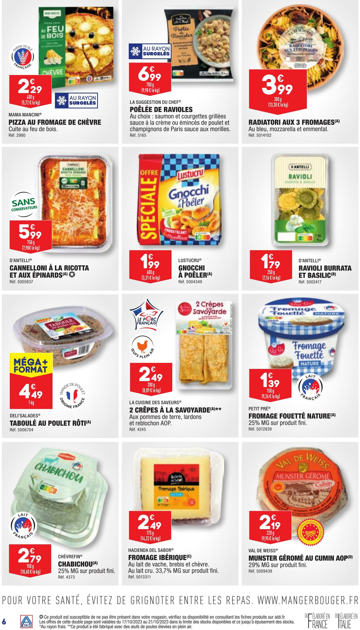 Catalogue Aldi 17.10.2023 - 23.10.2023