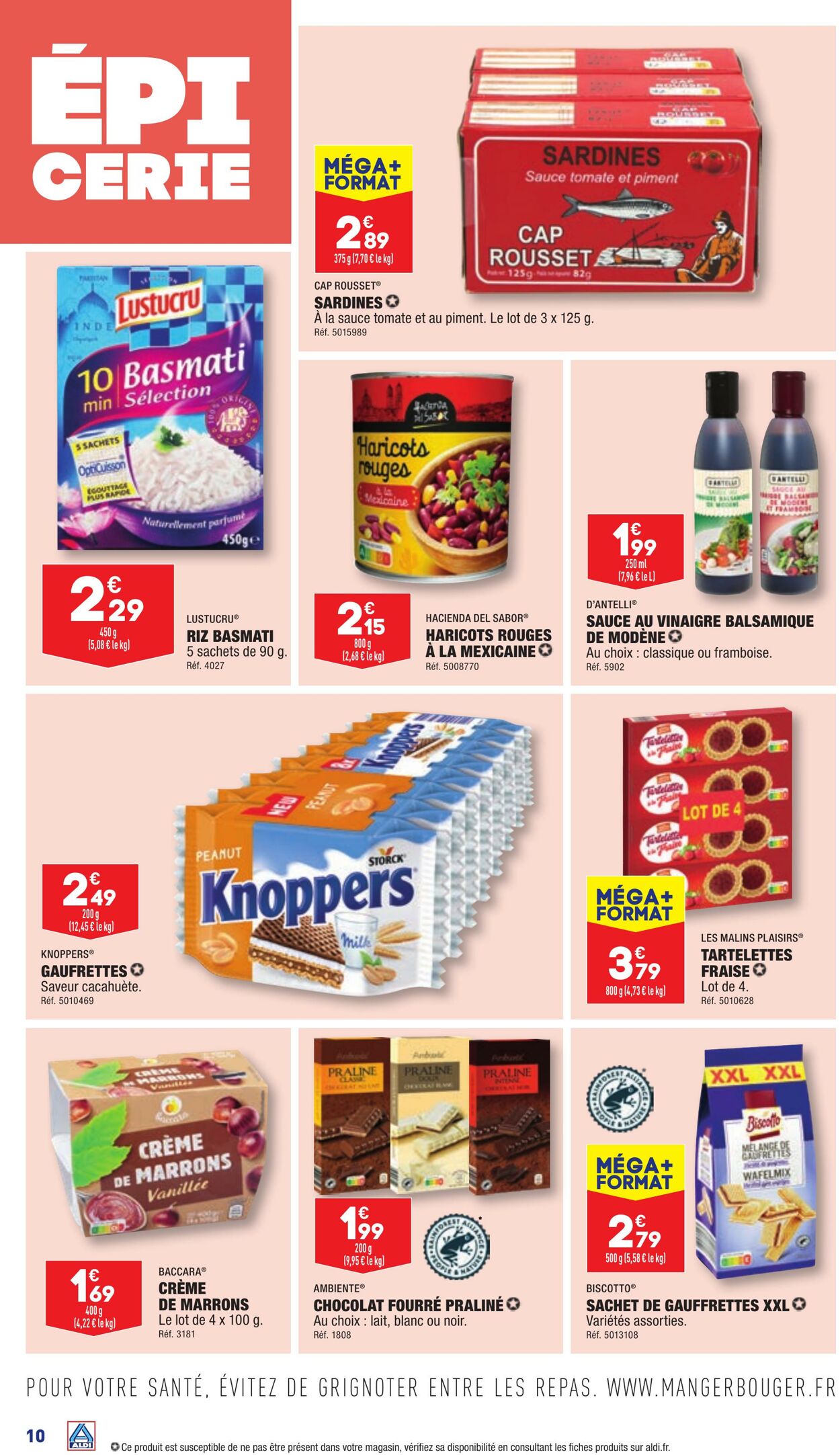 Catalogue Aldi 17.10.2023 - 23.10.2023