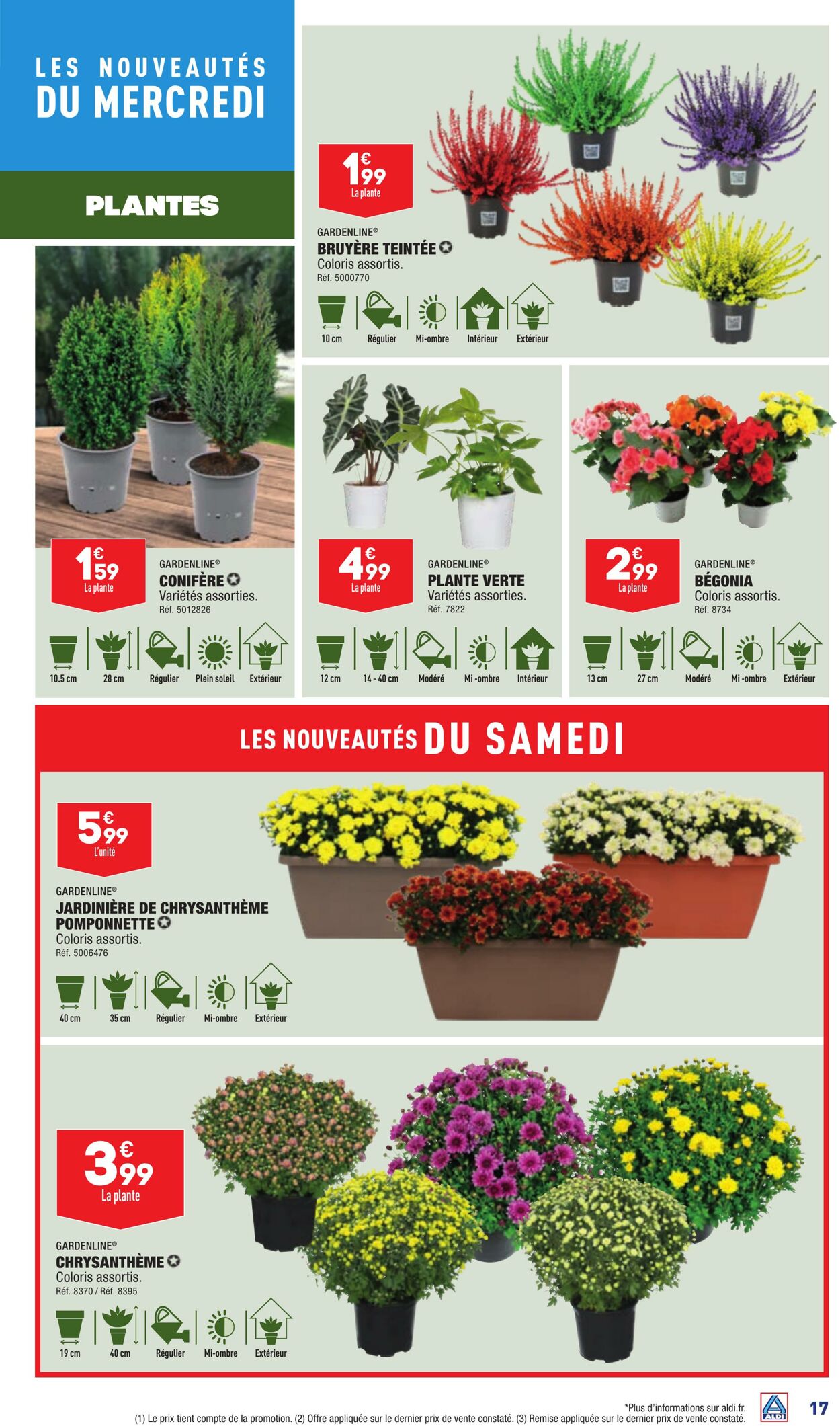 Catalogue Aldi 17.10.2023 - 23.10.2023