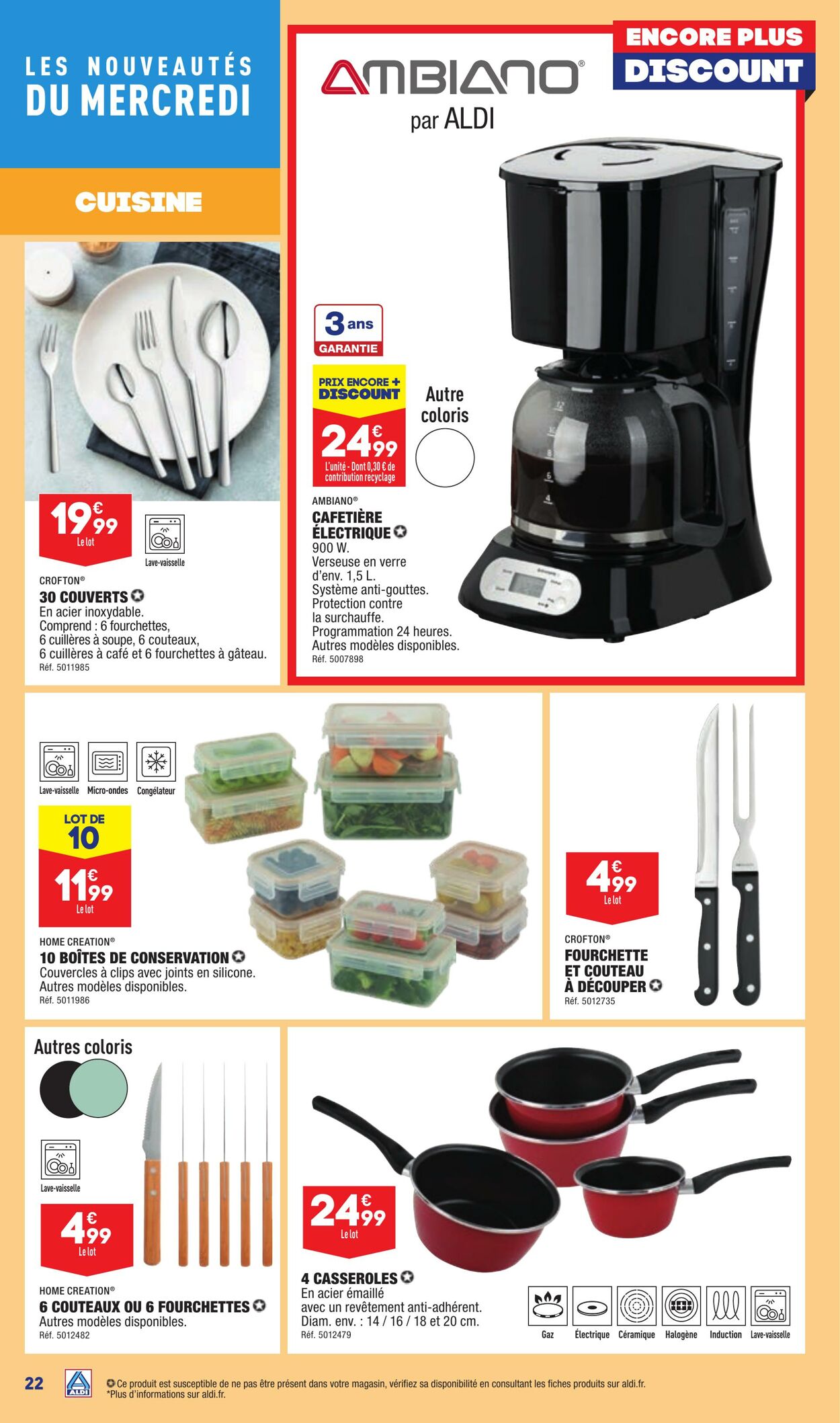 Catalogue Aldi 17.10.2023 - 23.10.2023