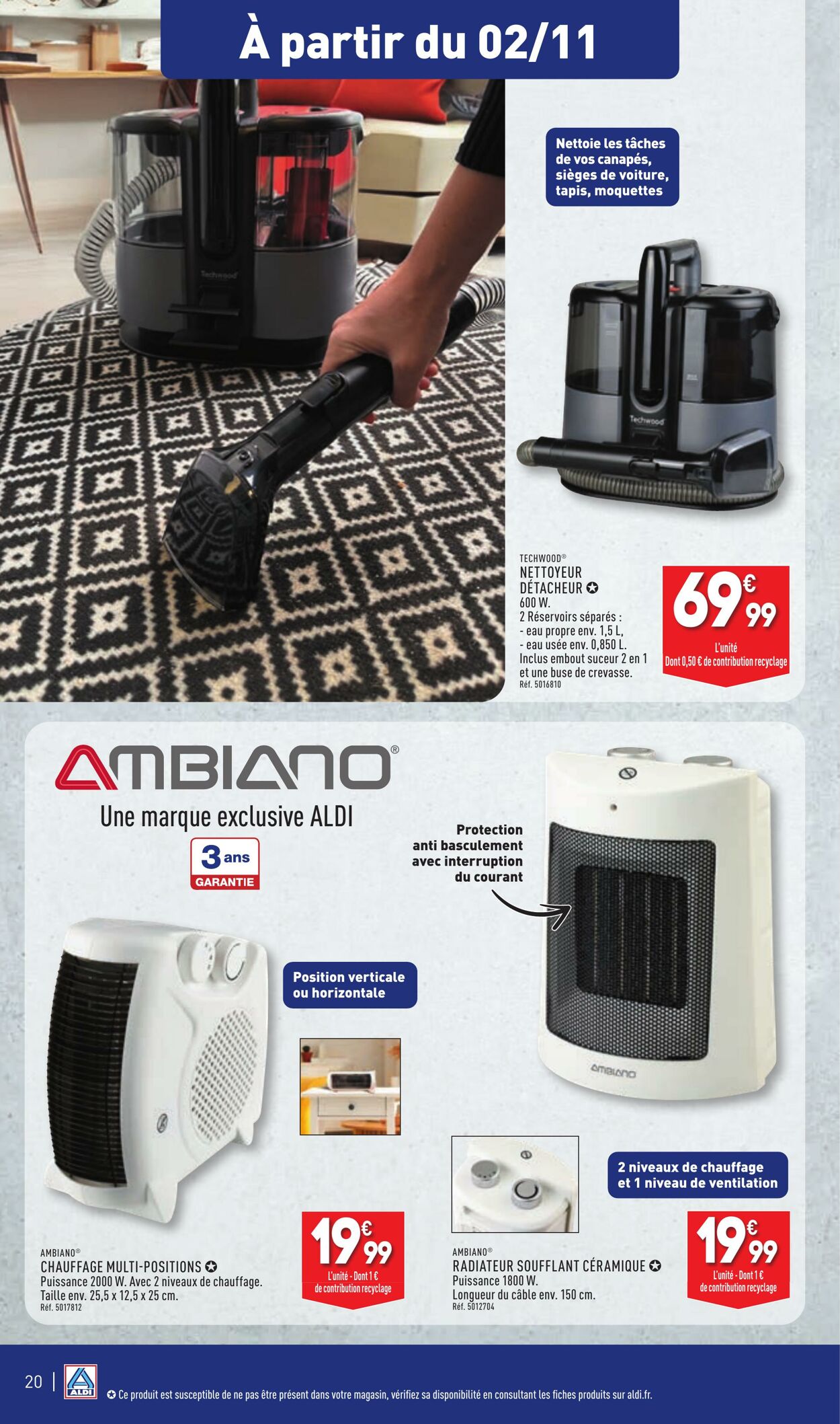 Catalogue Aldi 22.10.2024 - 28.10.2024