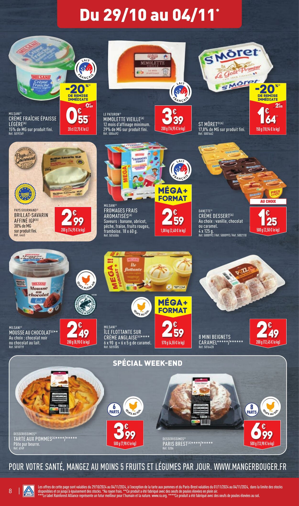 Catalogue Aldi 22.10.2024 - 28.10.2024