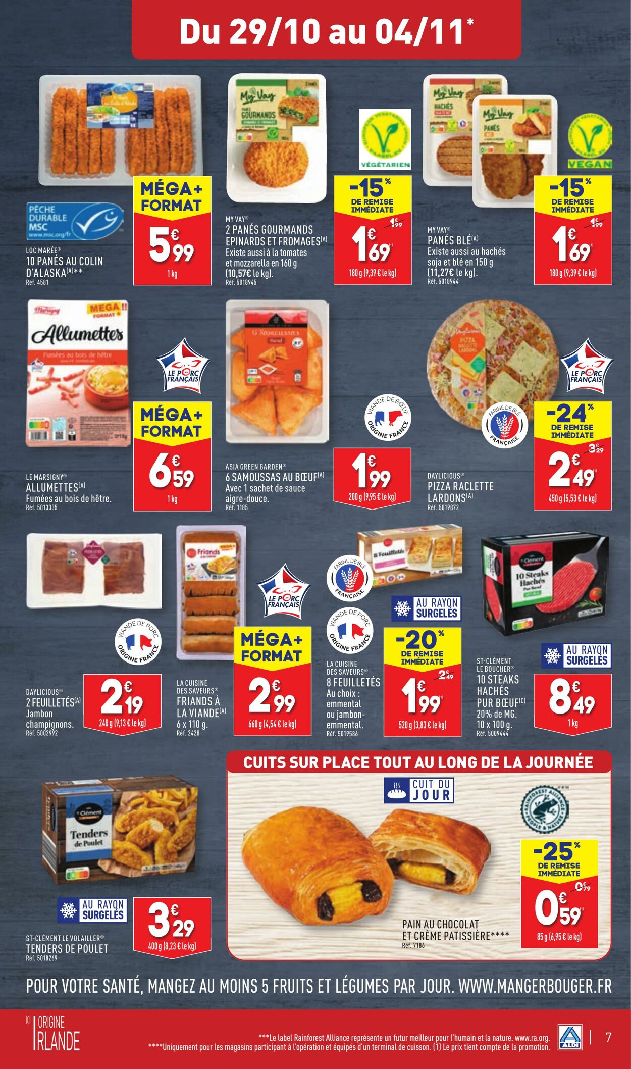 Catalogue Aldi 22.10.2024 - 28.10.2024