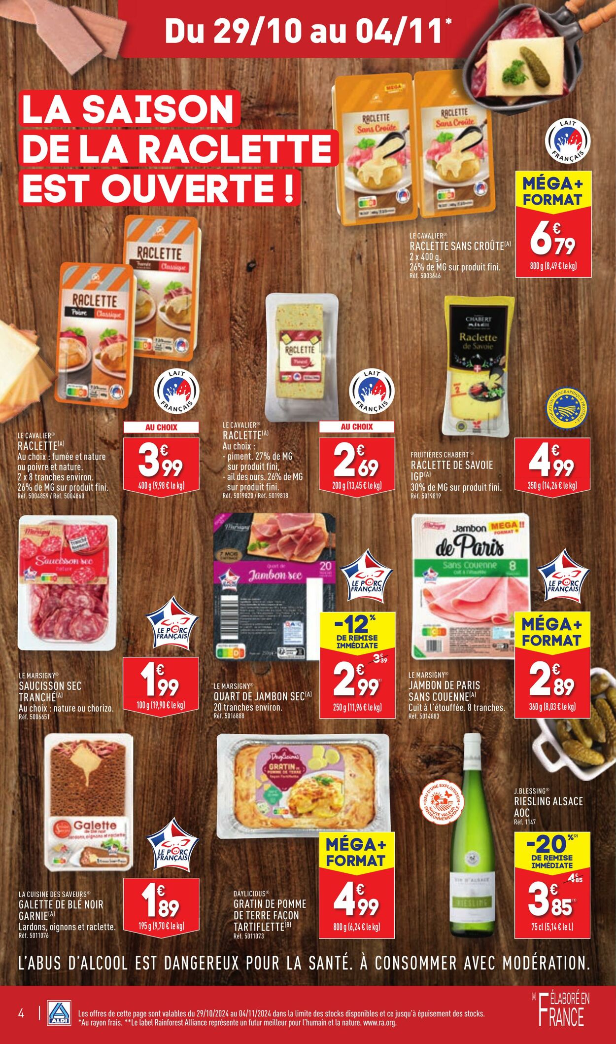 Catalogue Aldi 22.10.2024 - 28.10.2024