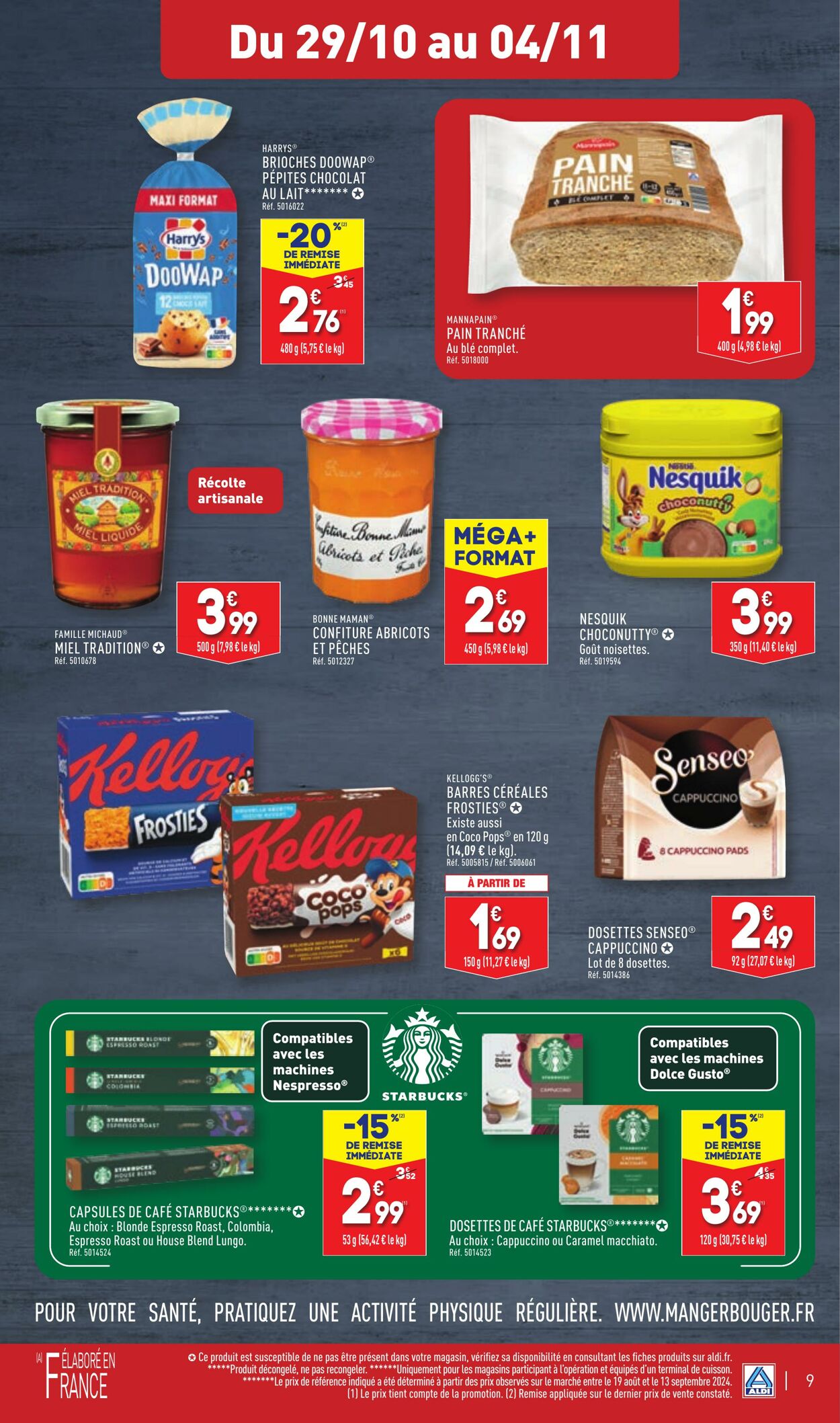 Catalogue Aldi 22.10.2024 - 28.10.2024