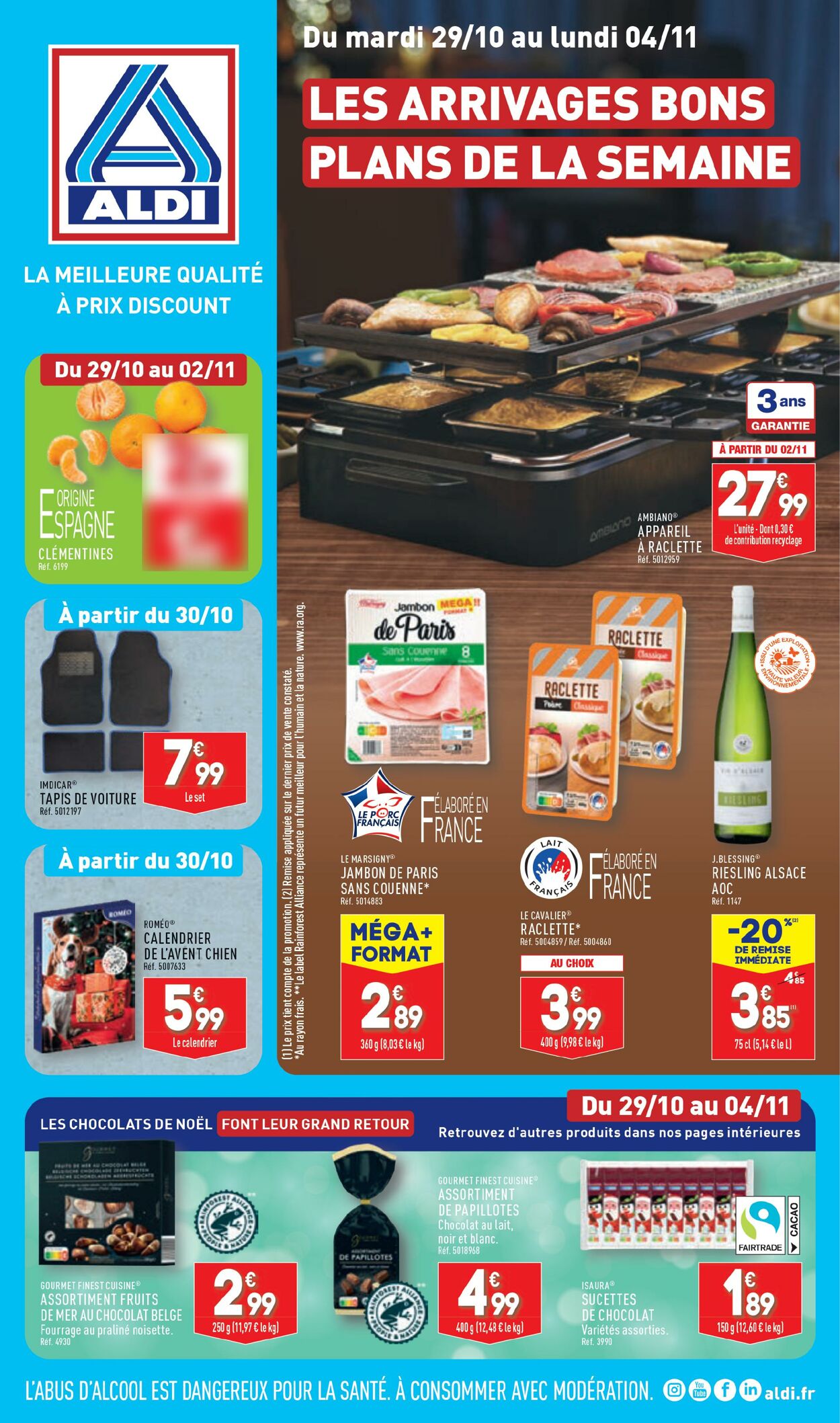 Catalogue Aldi 22.10.2024 - 28.10.2024