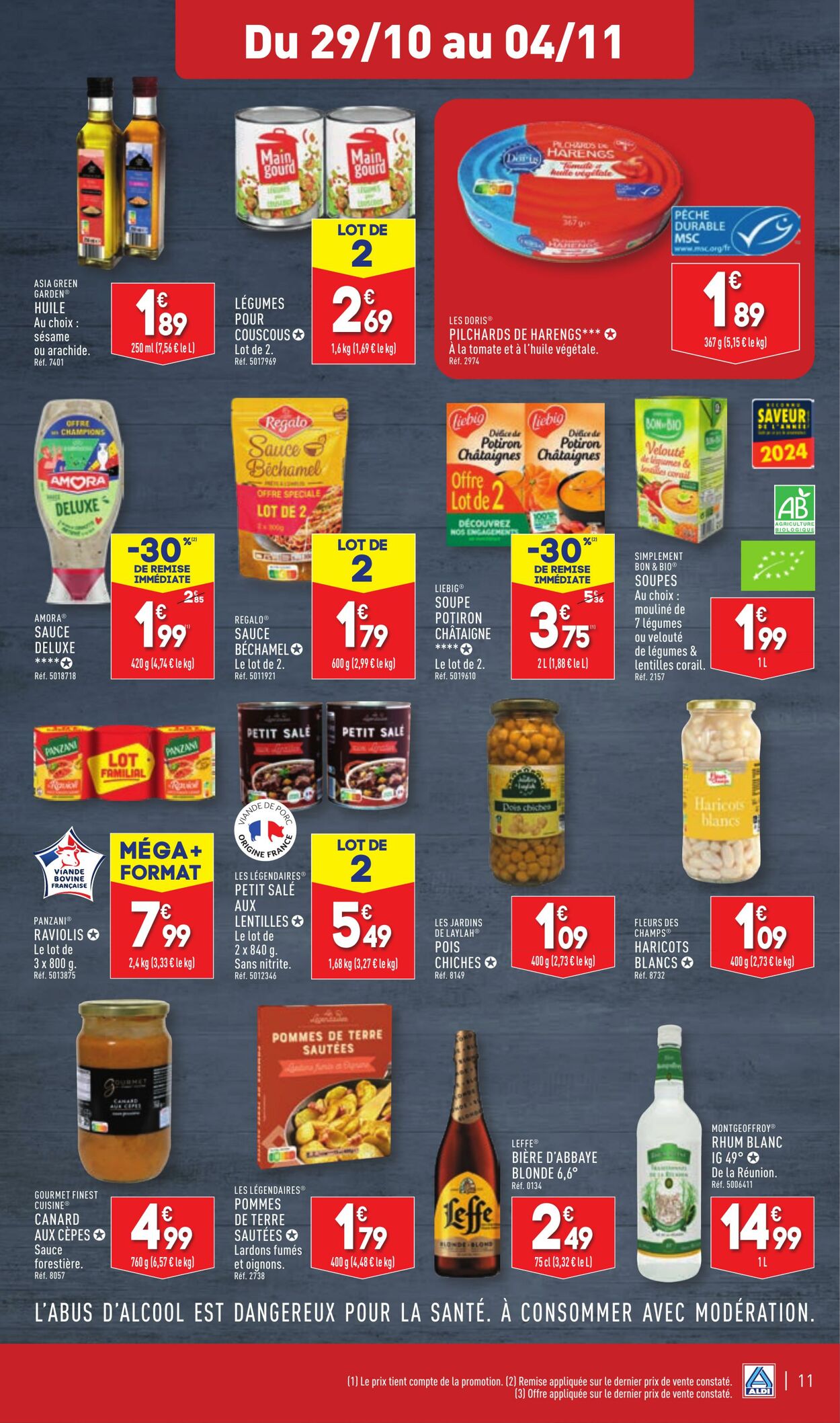 Catalogue Aldi 22.10.2024 - 28.10.2024