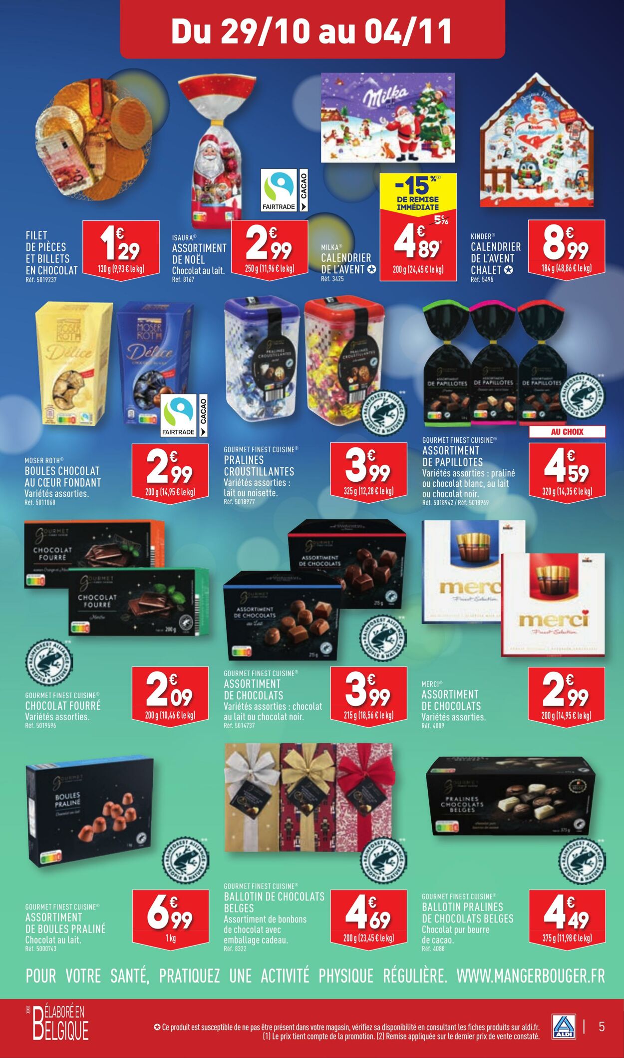 Catalogue Aldi 22.10.2024 - 28.10.2024