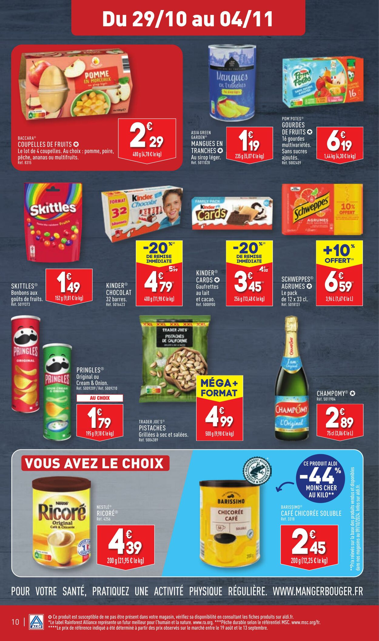 Catalogue Aldi 22.10.2024 - 28.10.2024