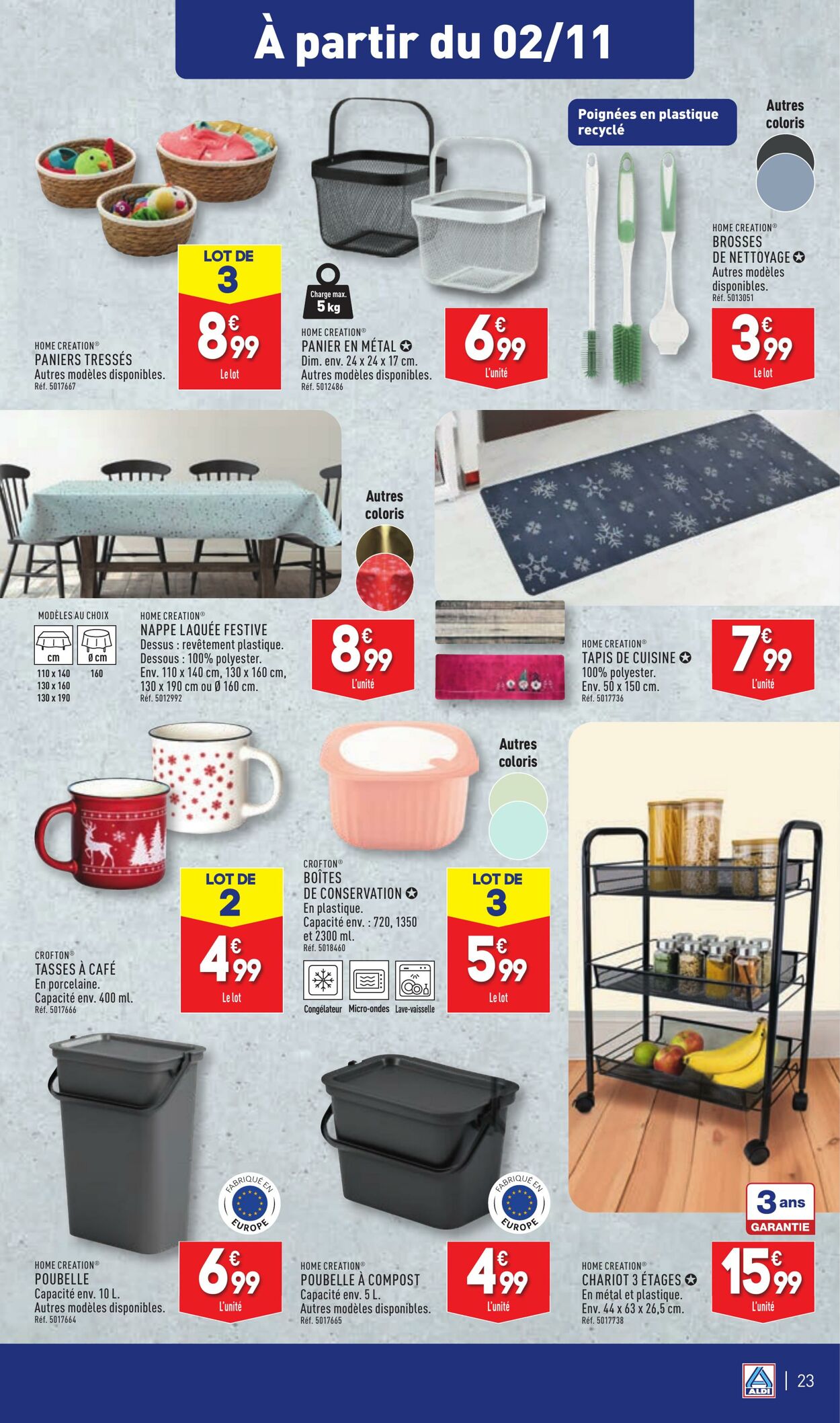 Catalogue Aldi 22.10.2024 - 28.10.2024