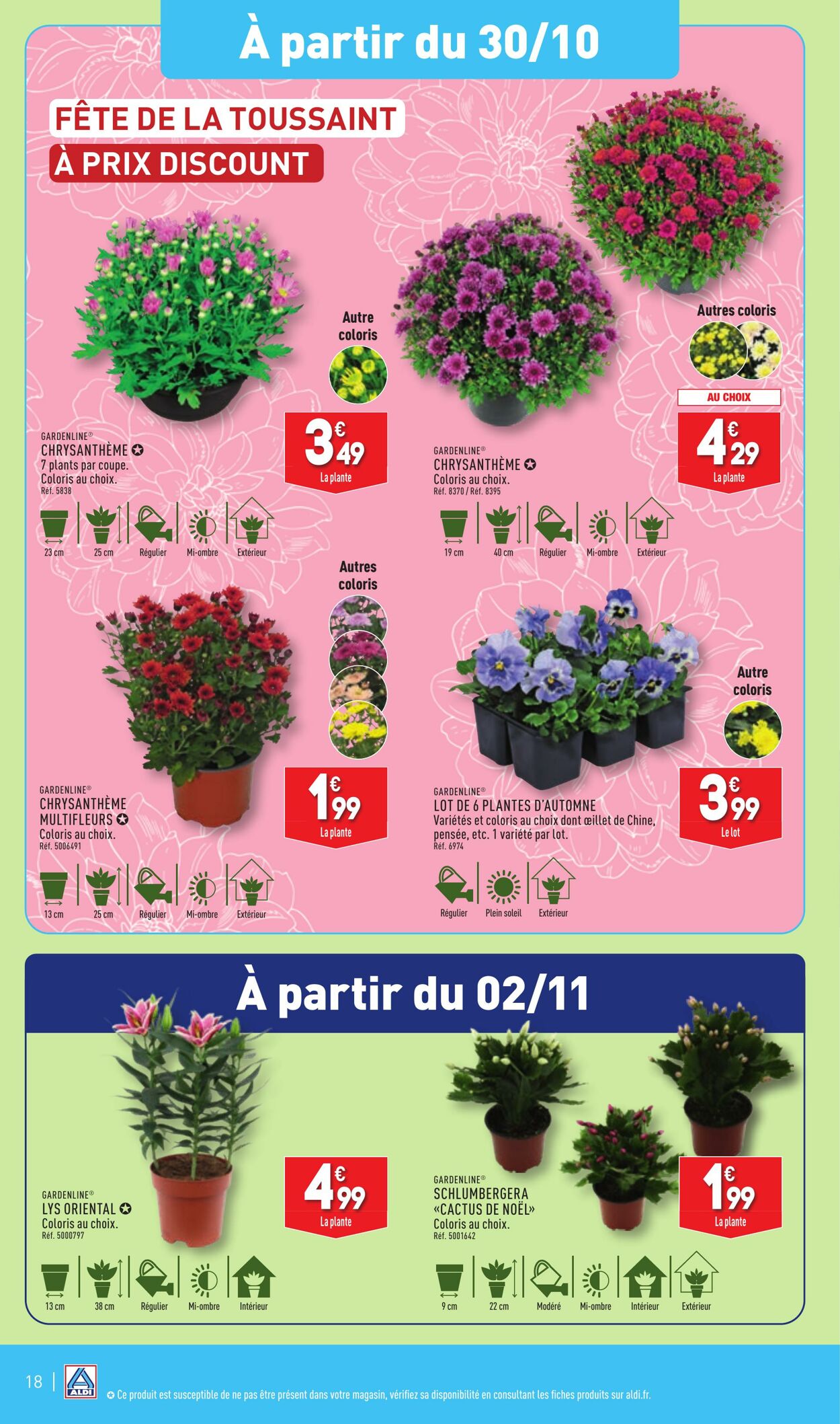 Catalogue Aldi 22.10.2024 - 28.10.2024